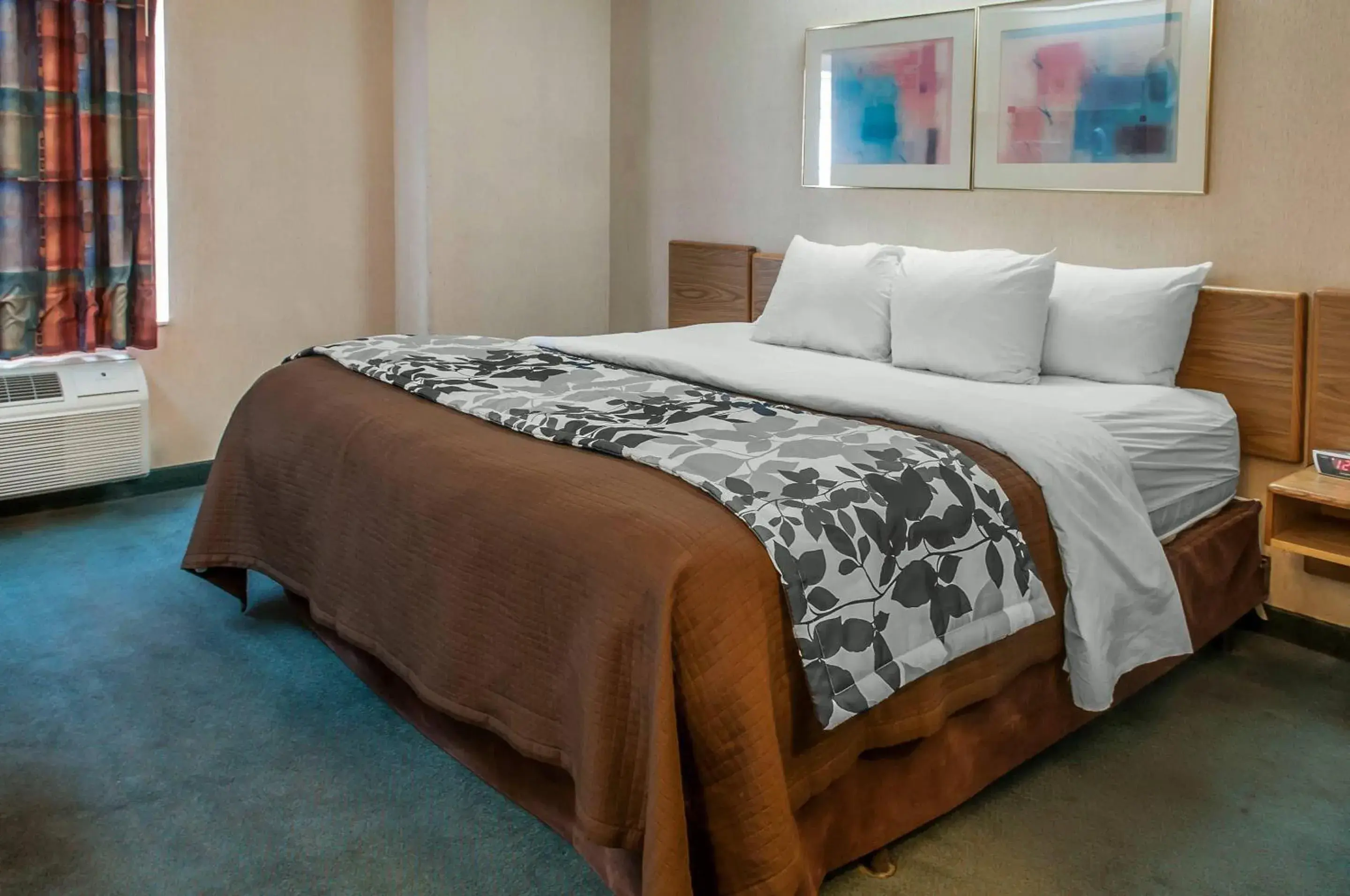 Bedroom, Bed in Sleep Inn University Bedroom, Bed in Sleep Inn University