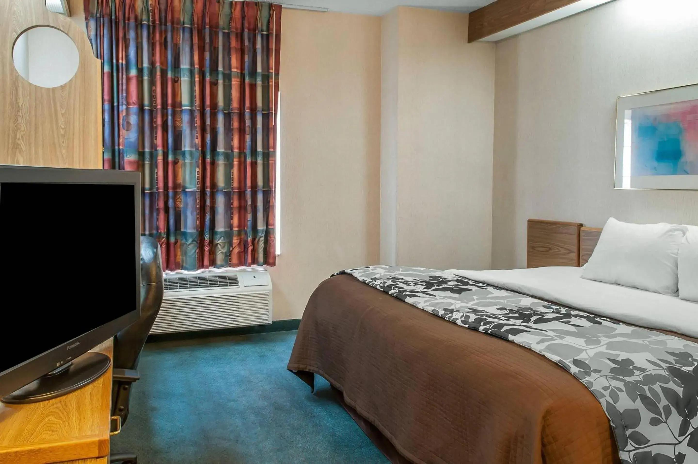 Bedroom, Bed in Sleep Inn University Bedroom, Bed in Sleep Inn University