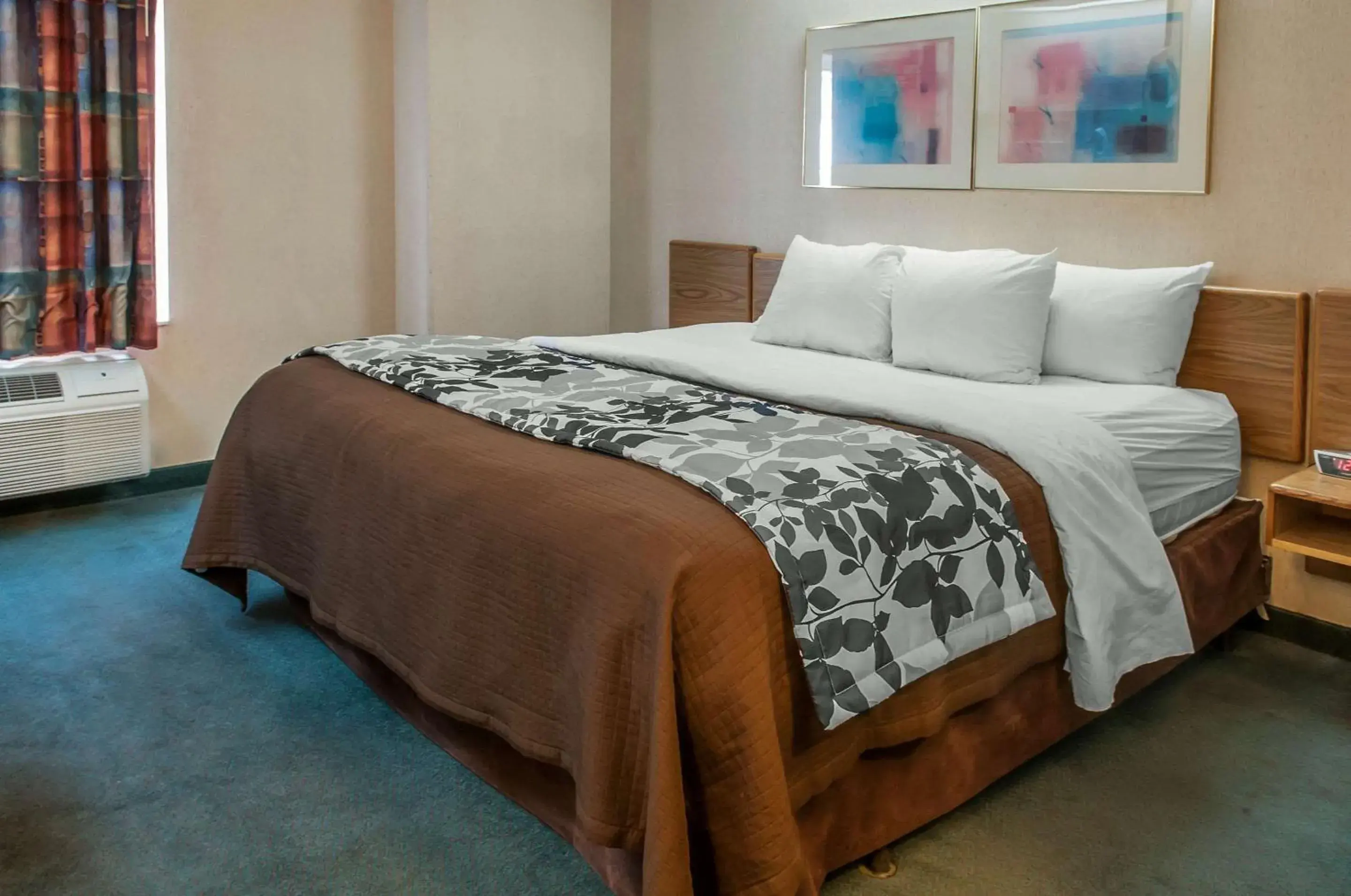 Photo of the whole room, Bed in Sleep Inn University Photo of the whole room, Bed in Sleep Inn University