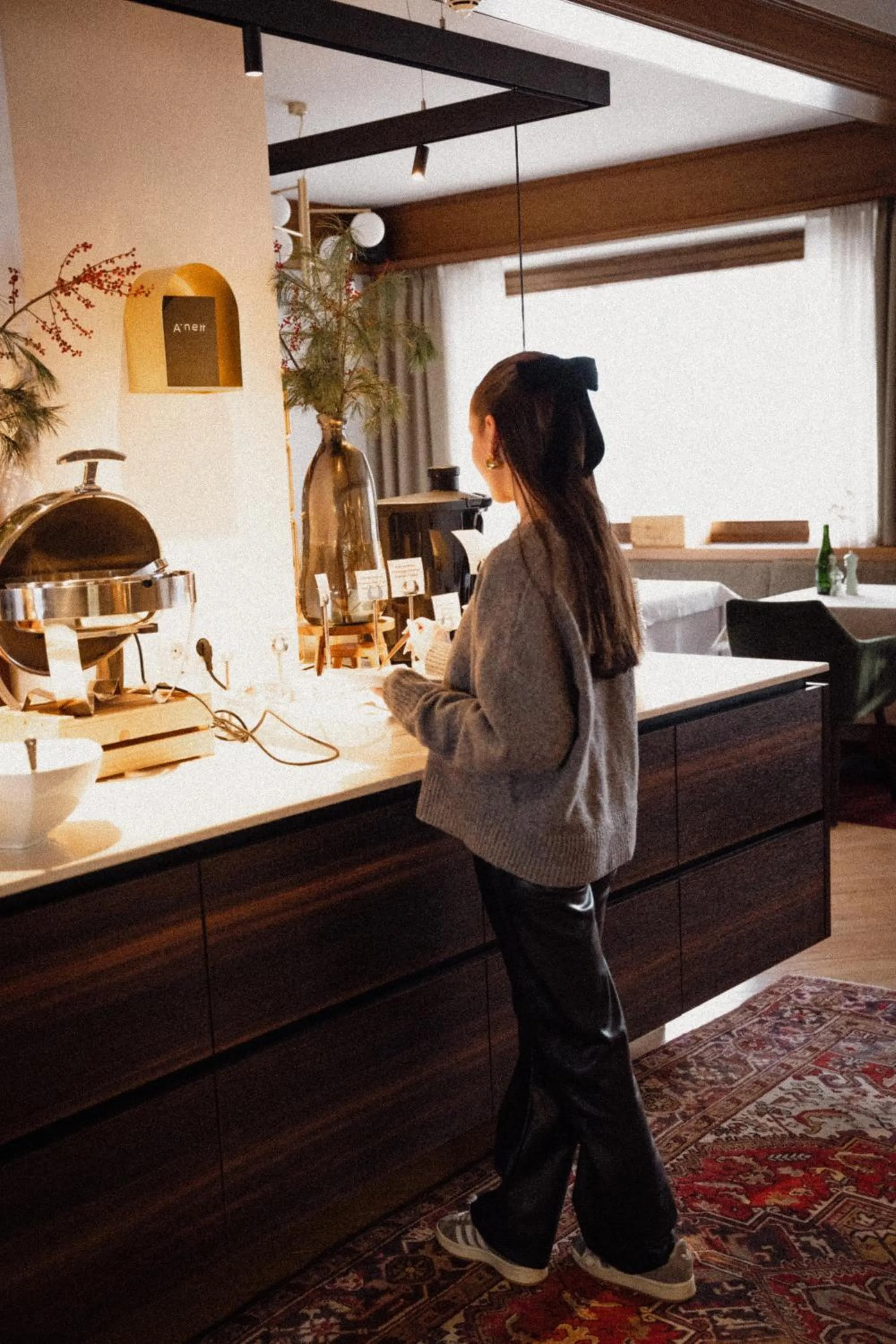 Breakfast, Bed in Anett hotel