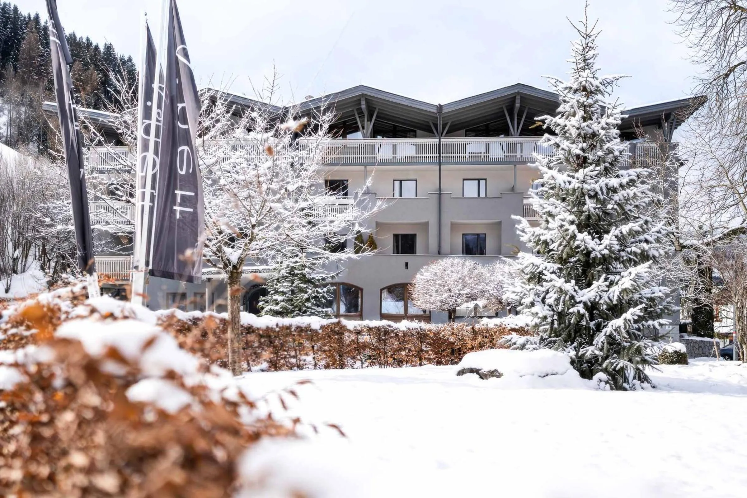 Property building in Anett hotel