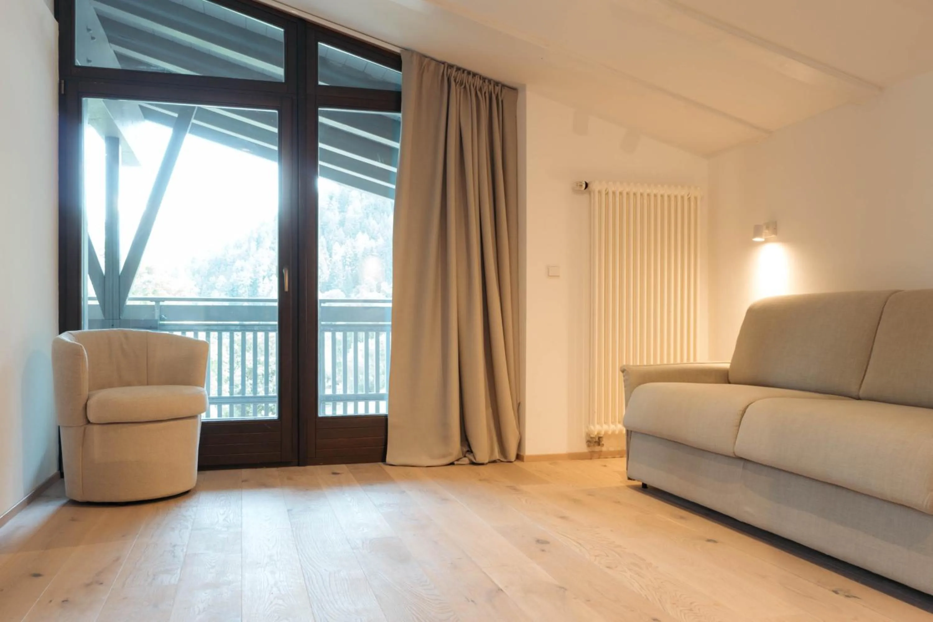 Living room in Anett hotel