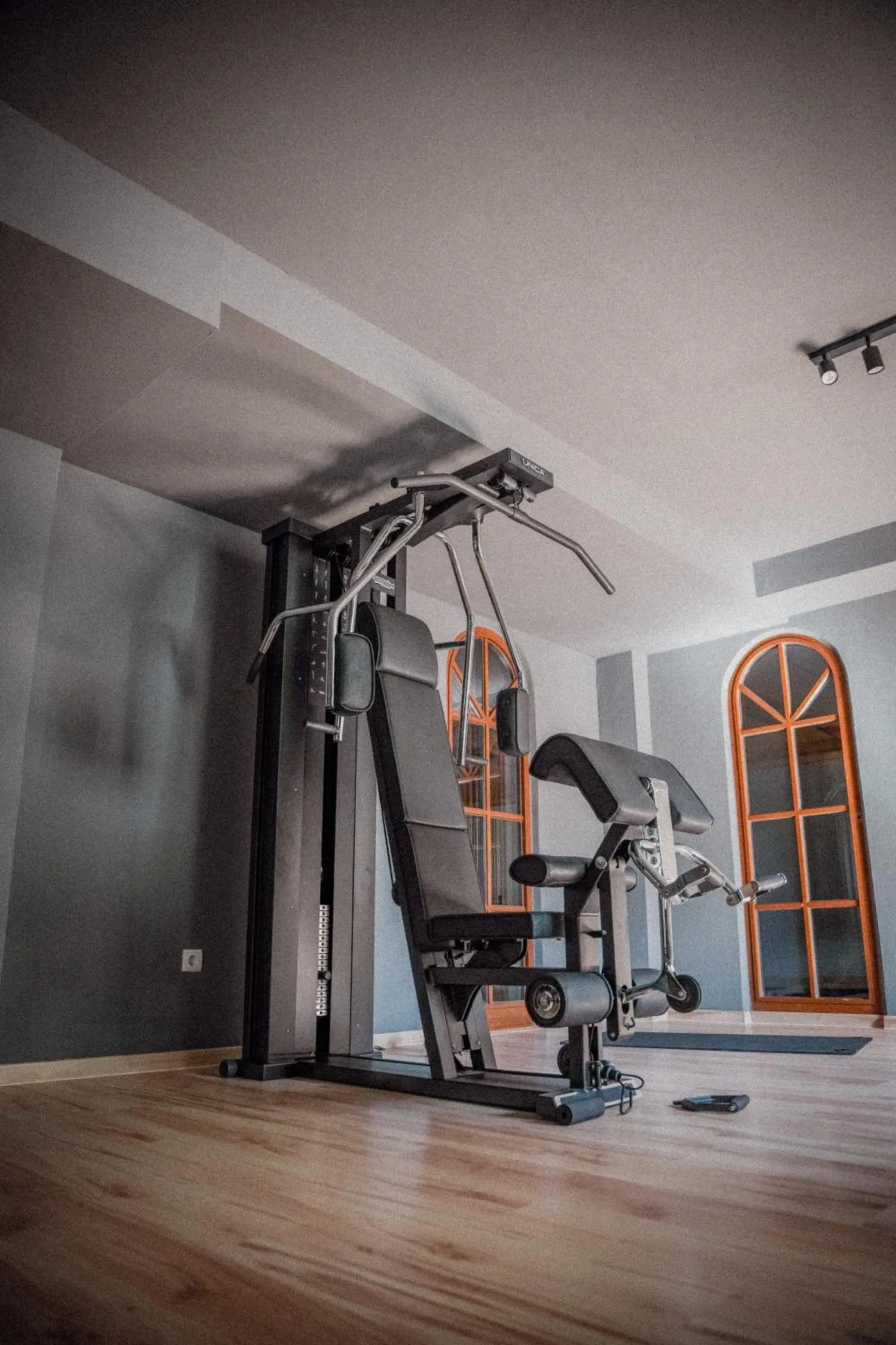 Fitness centre/facilities in Anett hotel