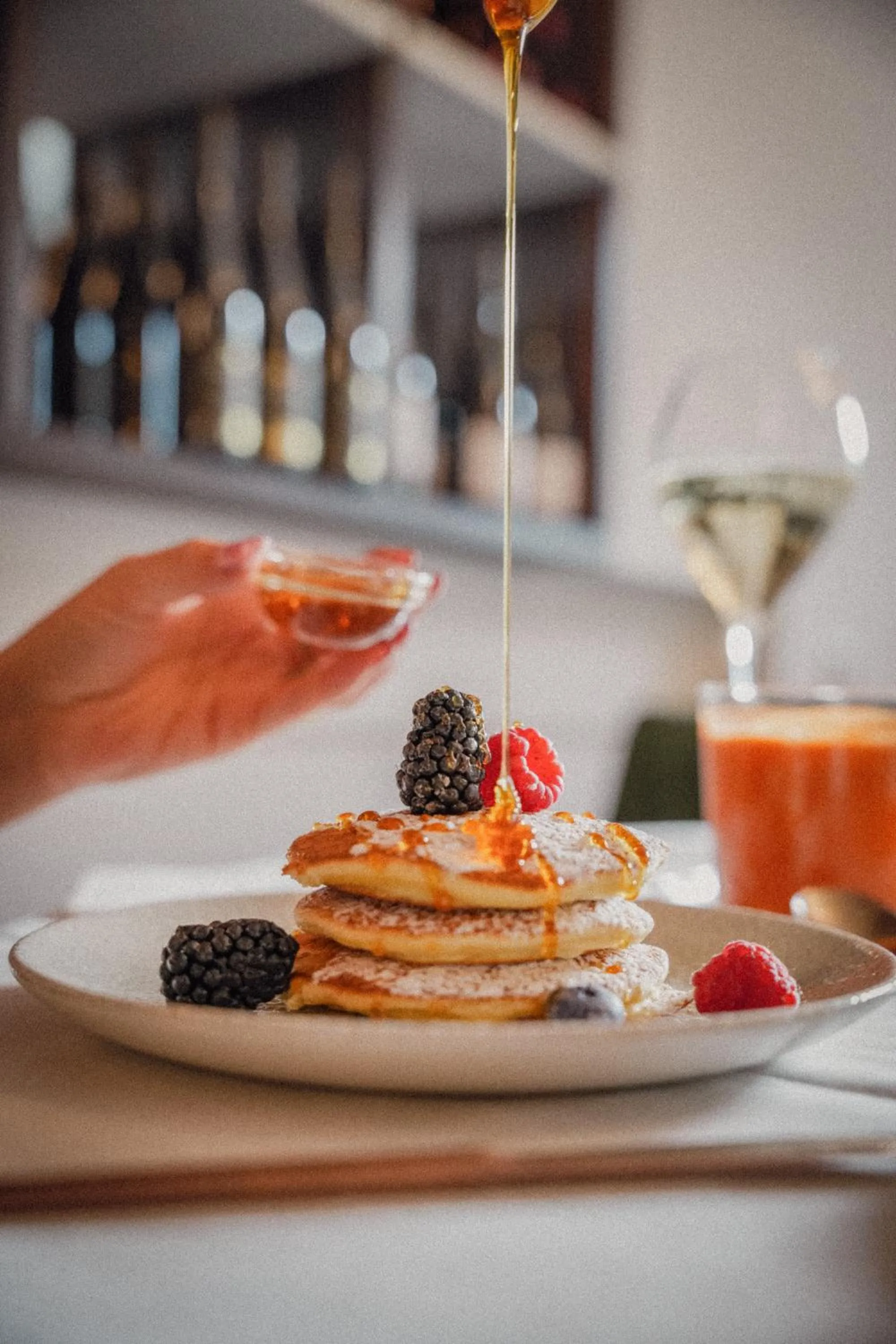 Breakfast in Anett hotel