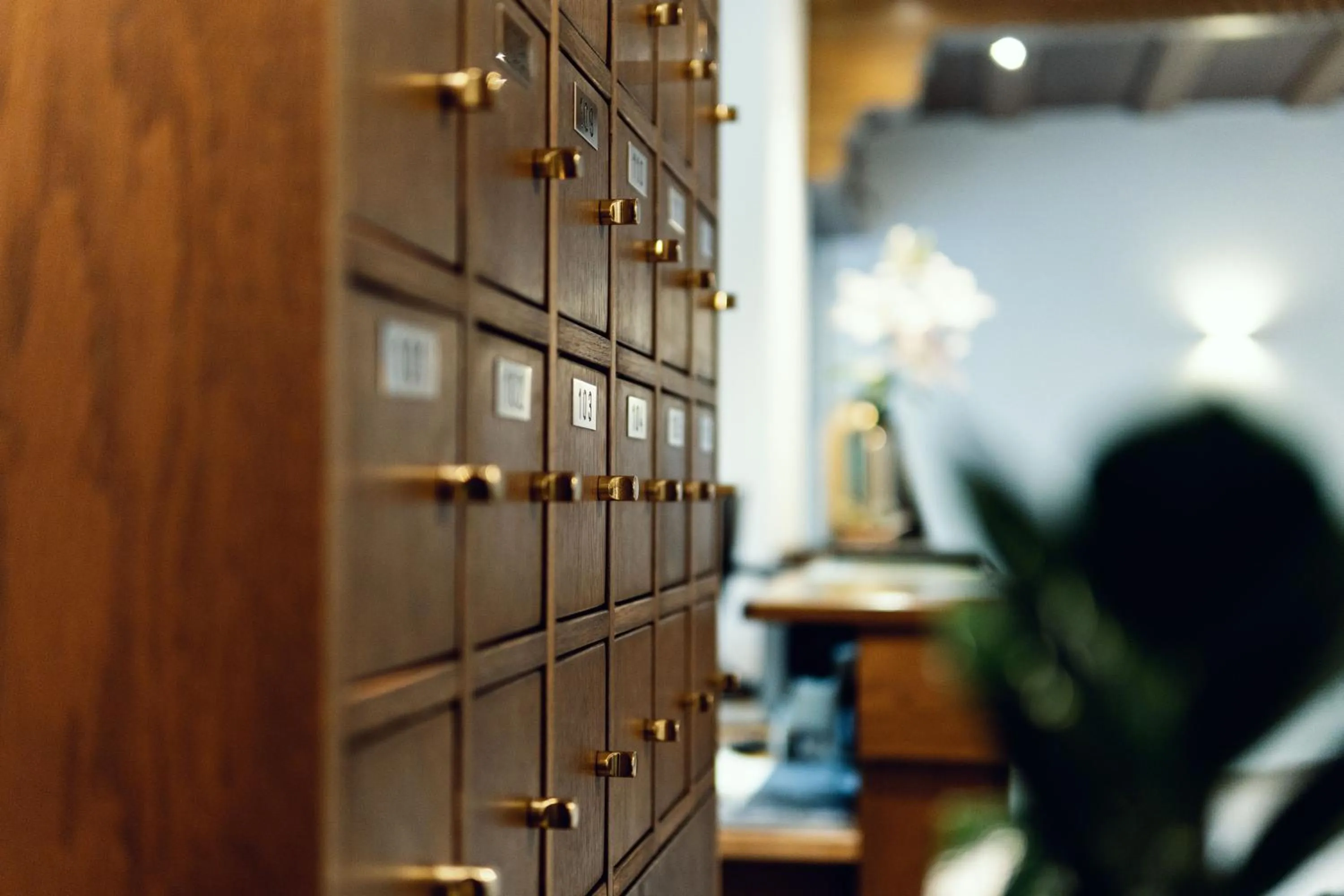 Lobby or reception in Anett hotel