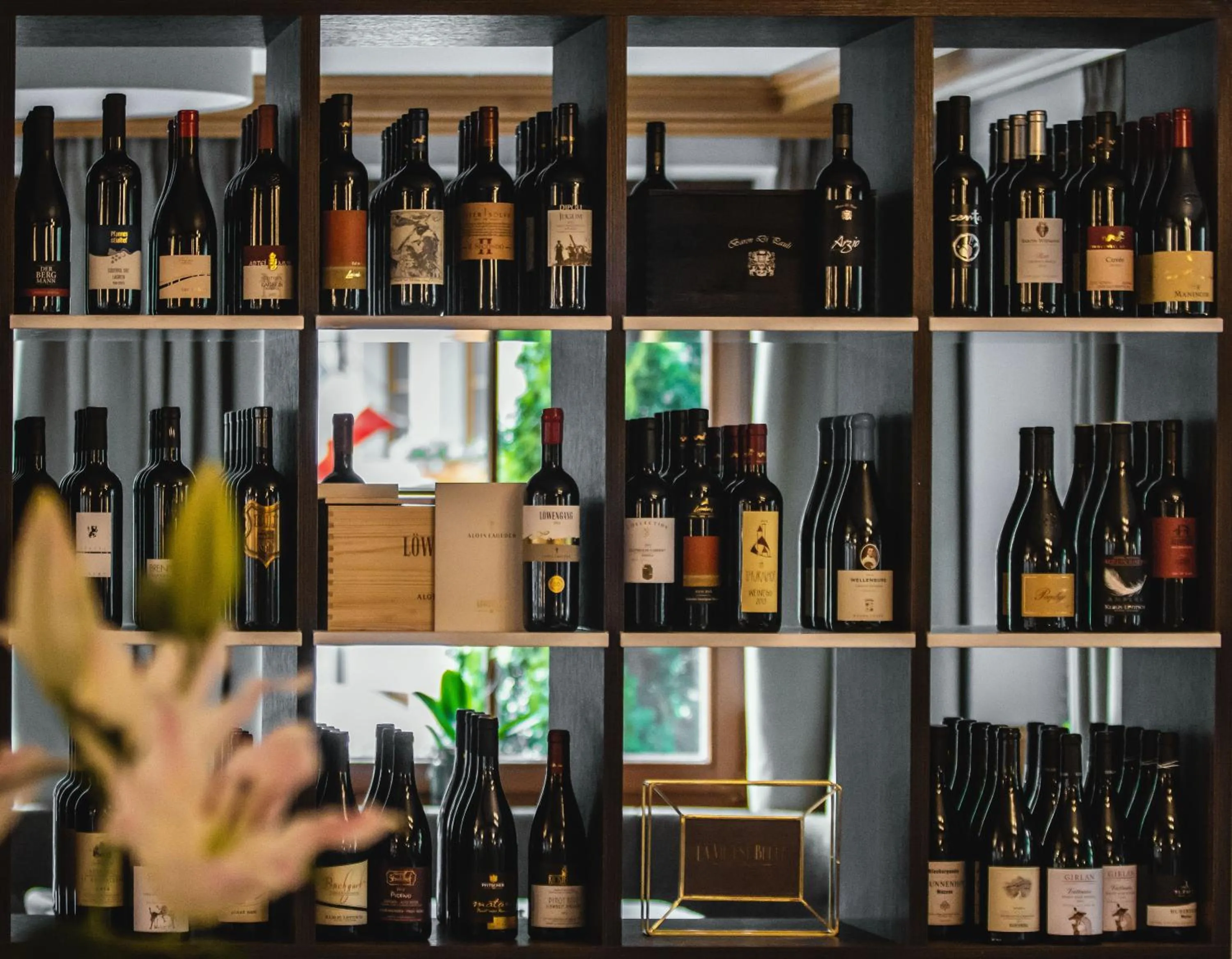 Alcoholic drinks in Anett hotel