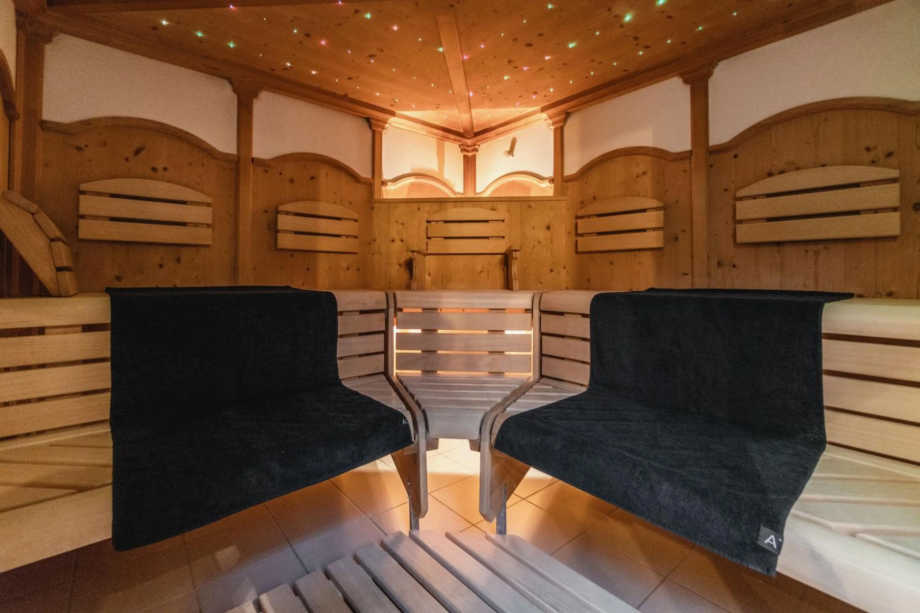 Sauna in Anett hotel