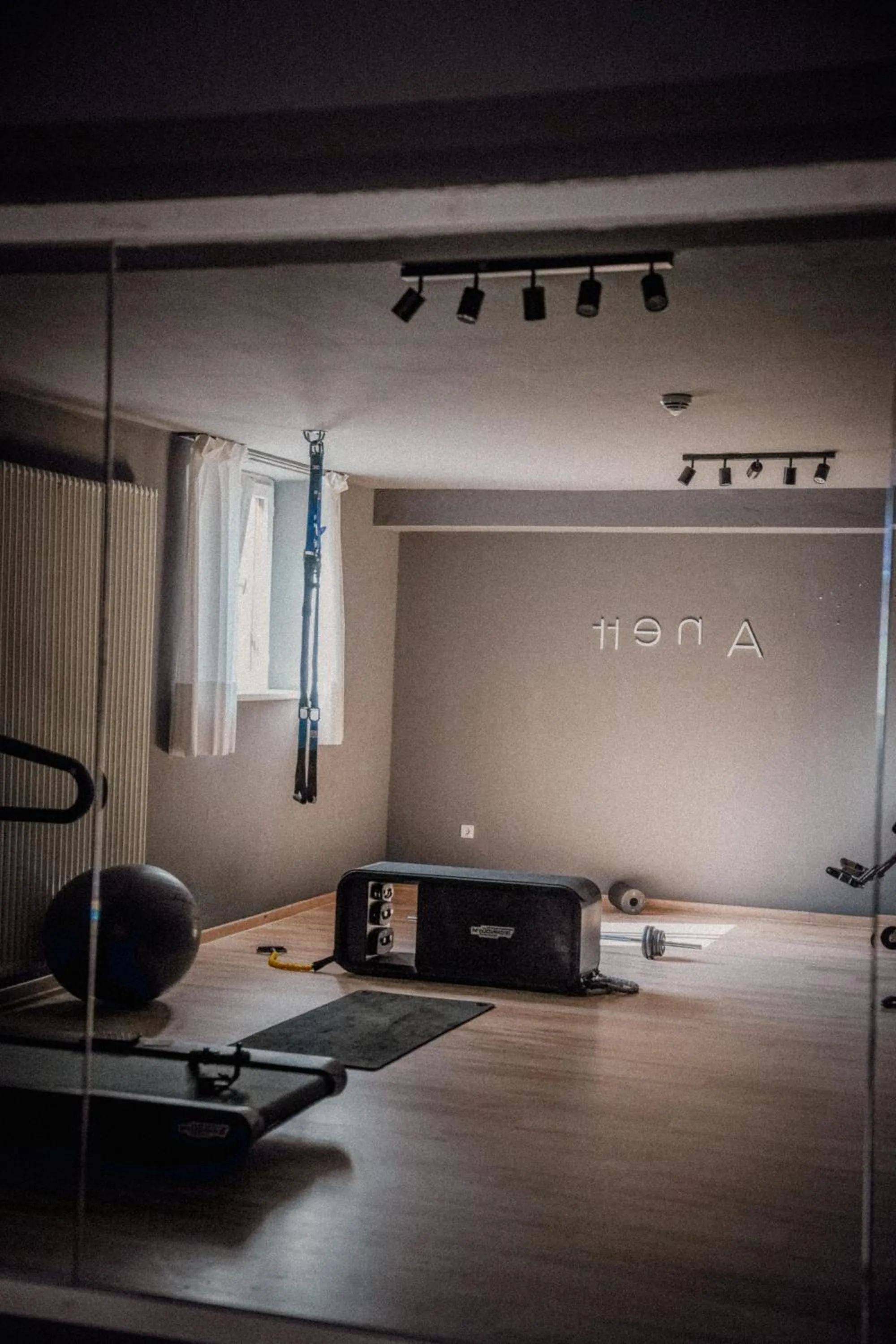 Fitness centre/facilities in Anett hotel