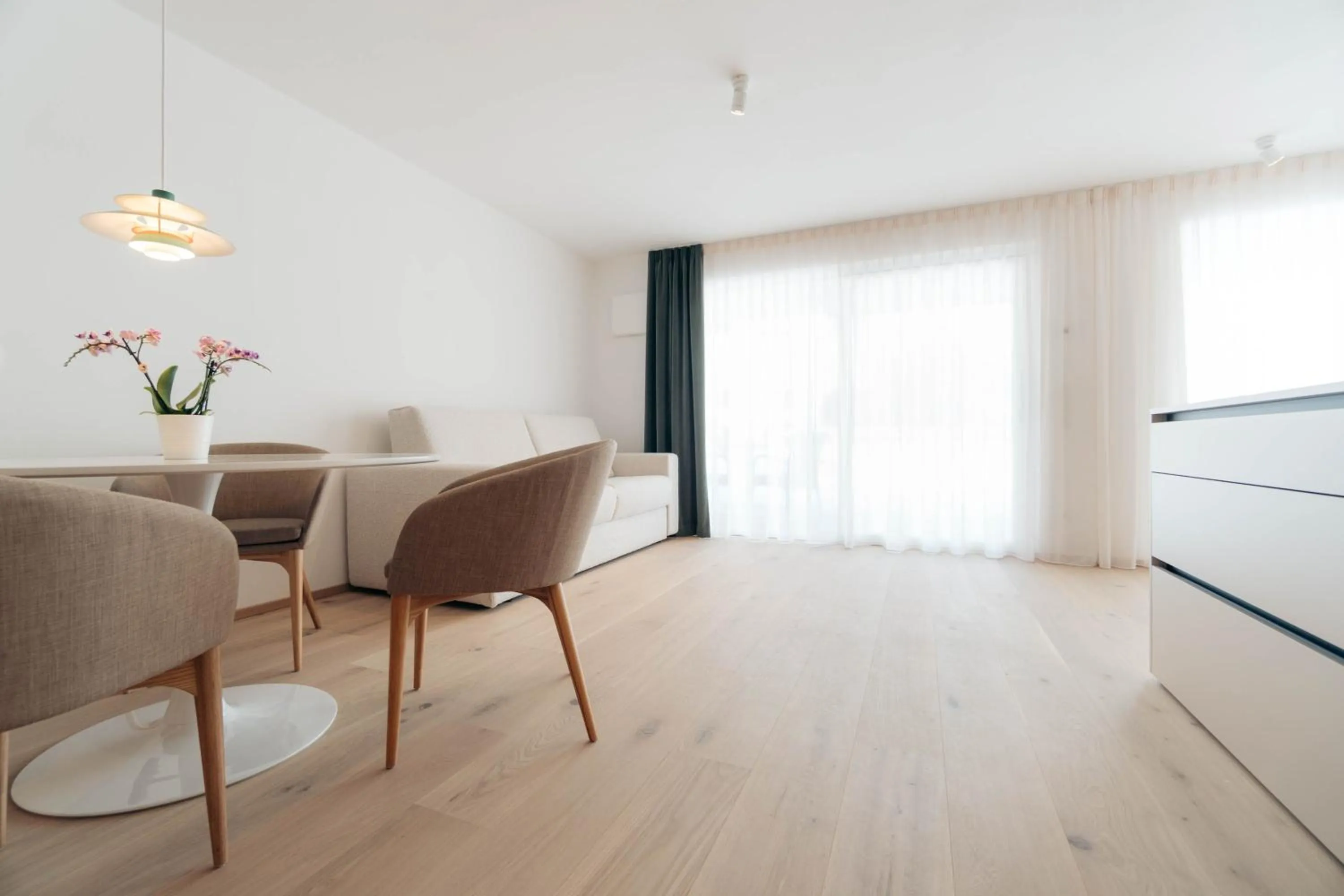 Living room in Anett hotel