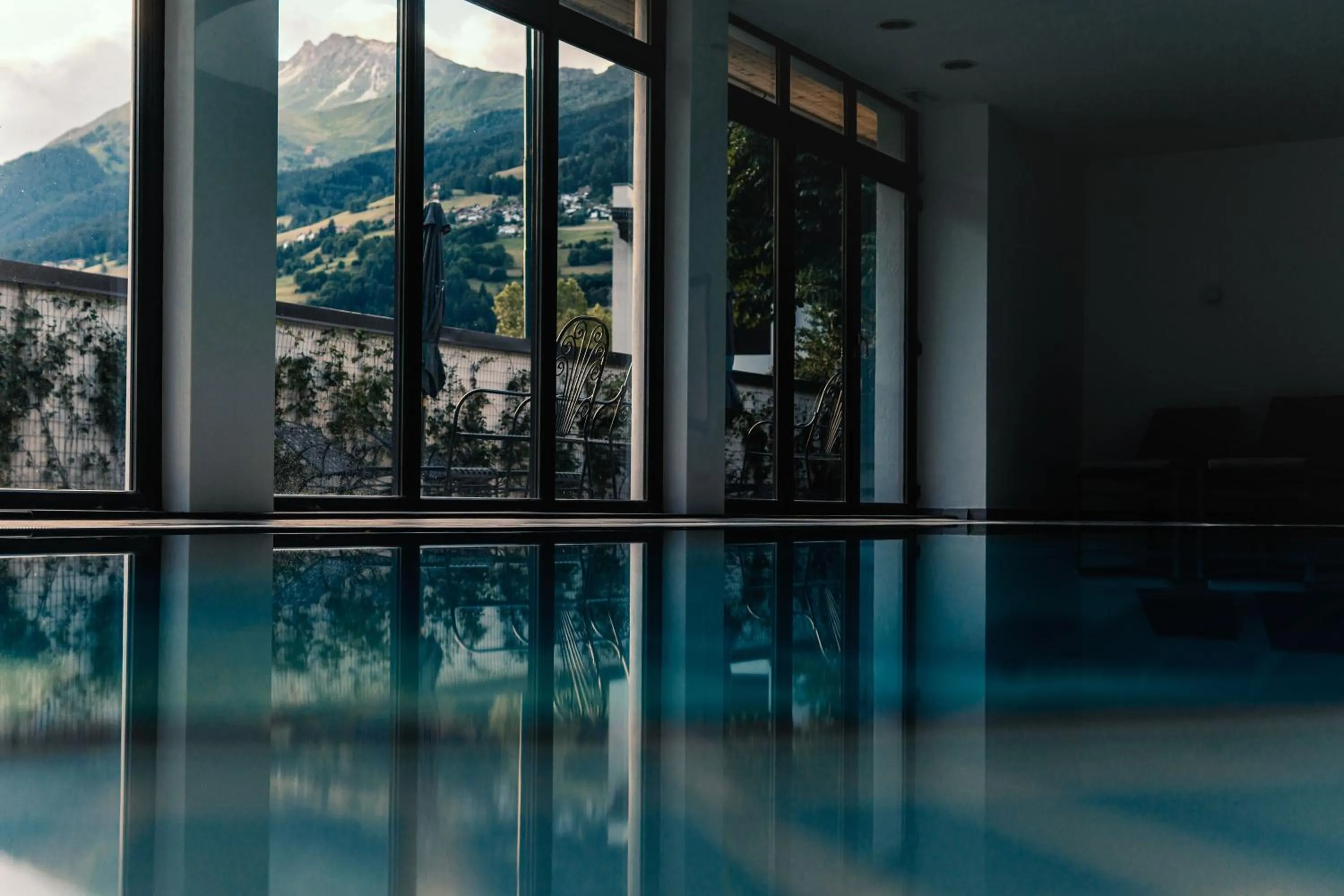 Swimming pool in Anett hotel