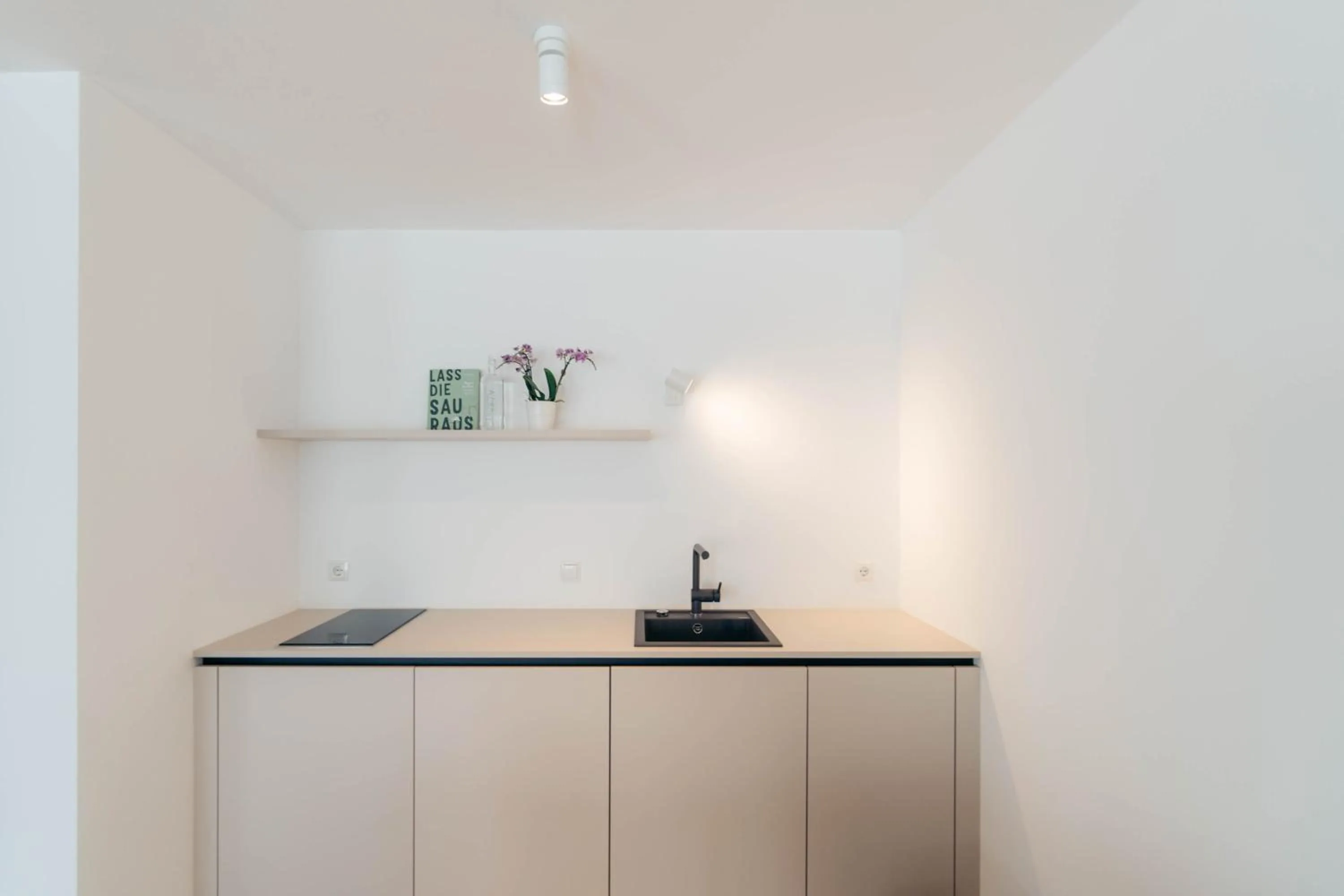 Kitchen or kitchenette in Anett hotel