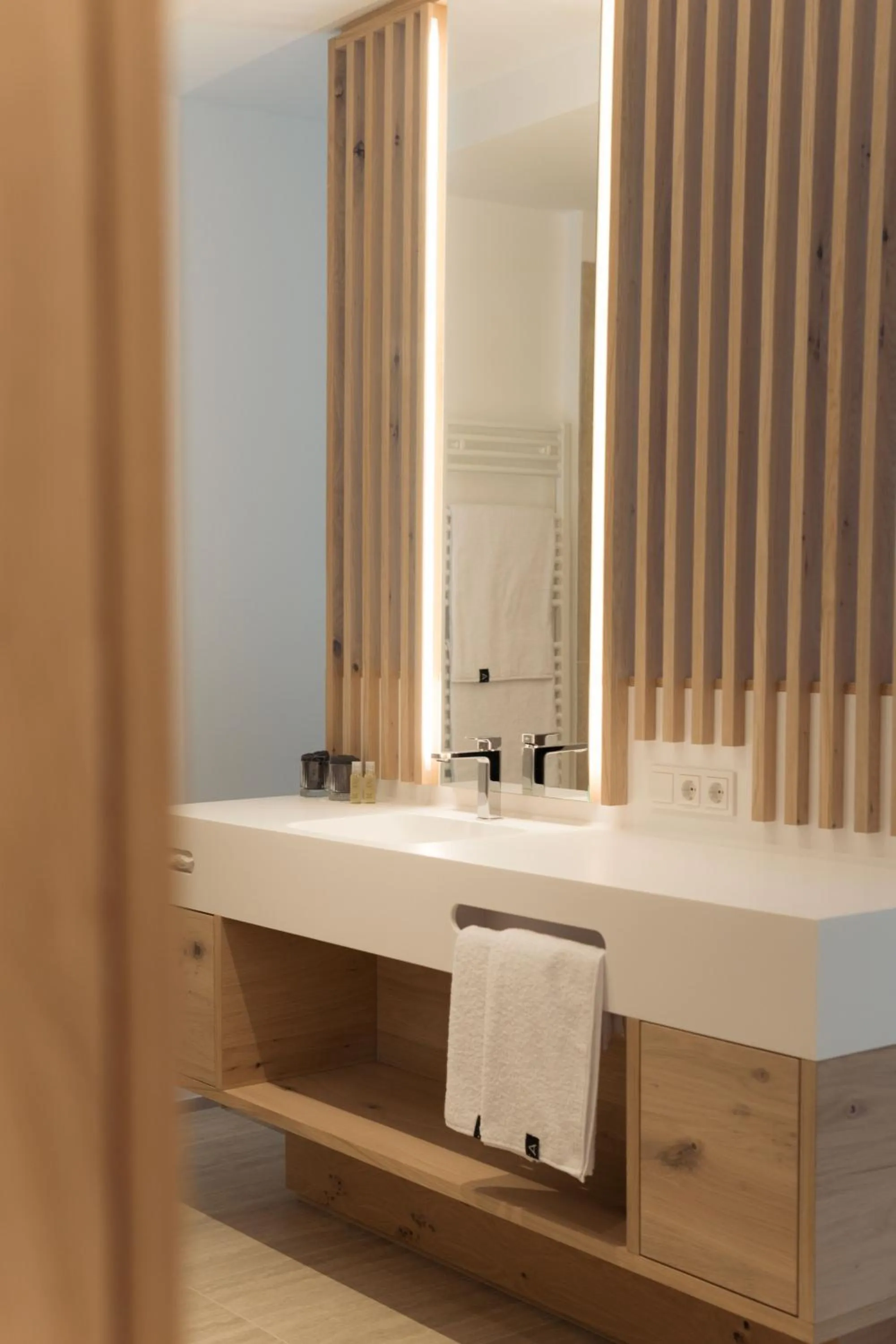 Bathroom in Anett hotel