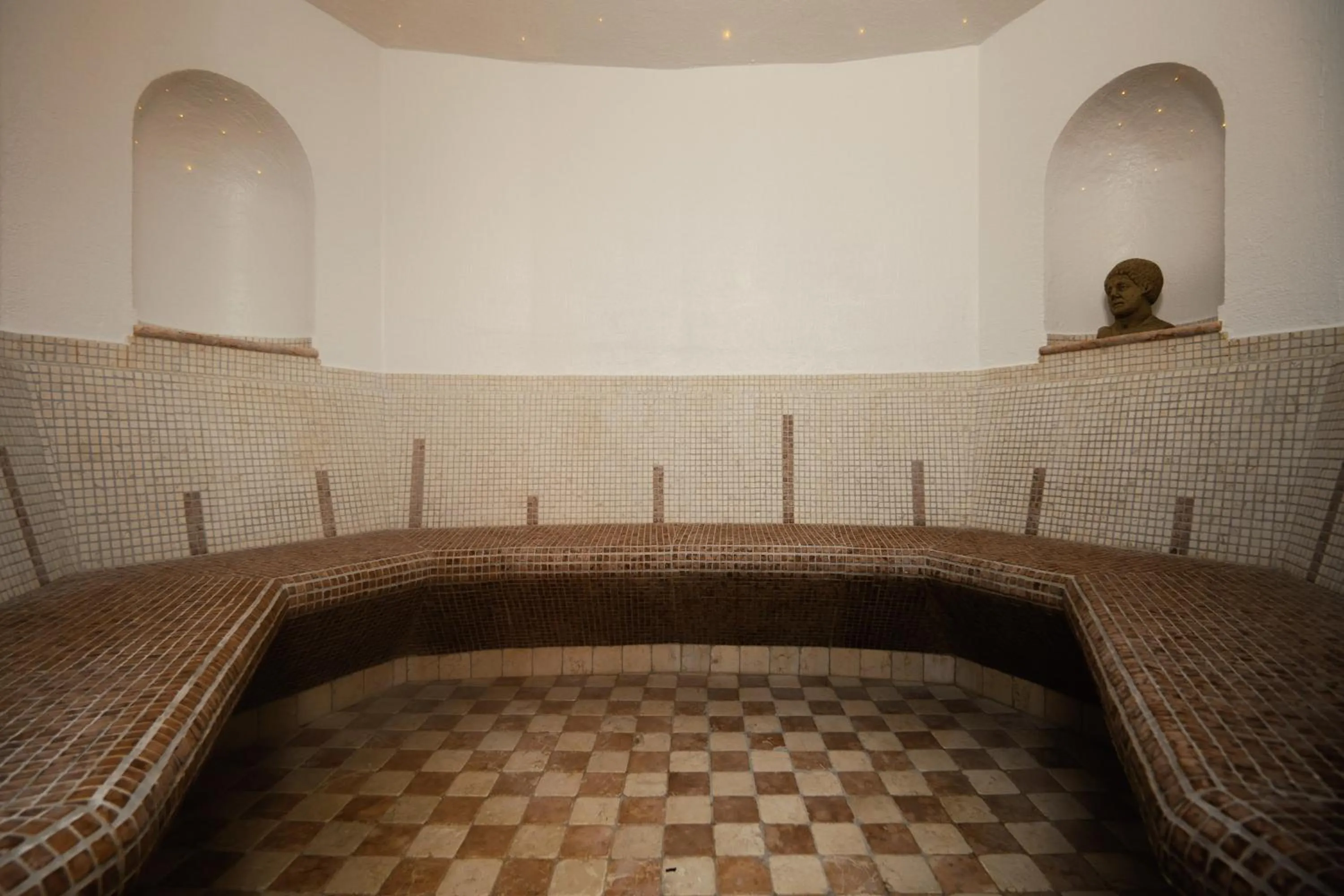 Sauna in Anett hotel