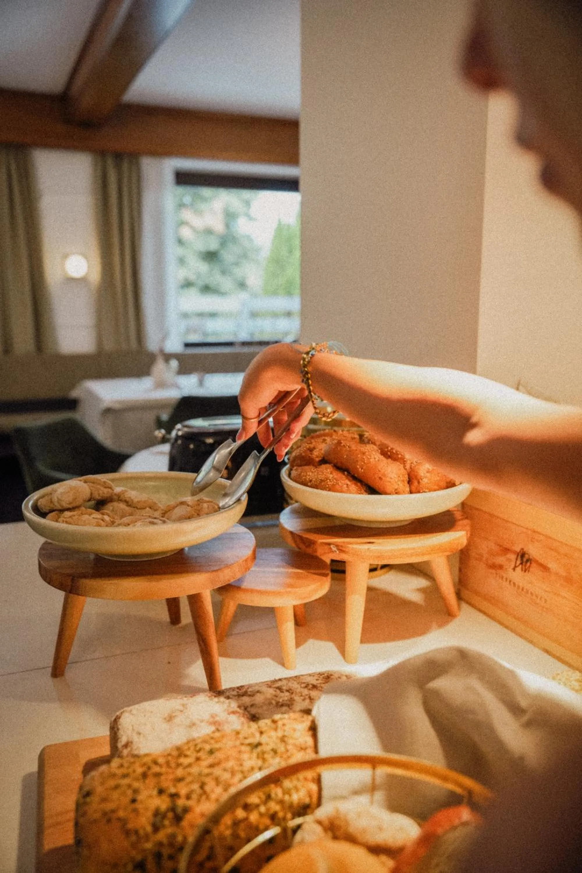 Breakfast in Anett hotel