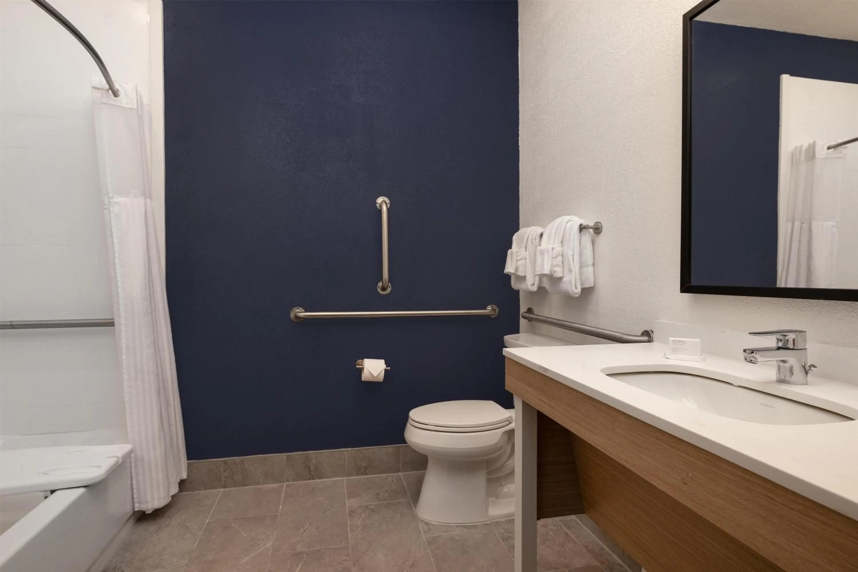 Bathroom in Spark by Hilton El Paso University