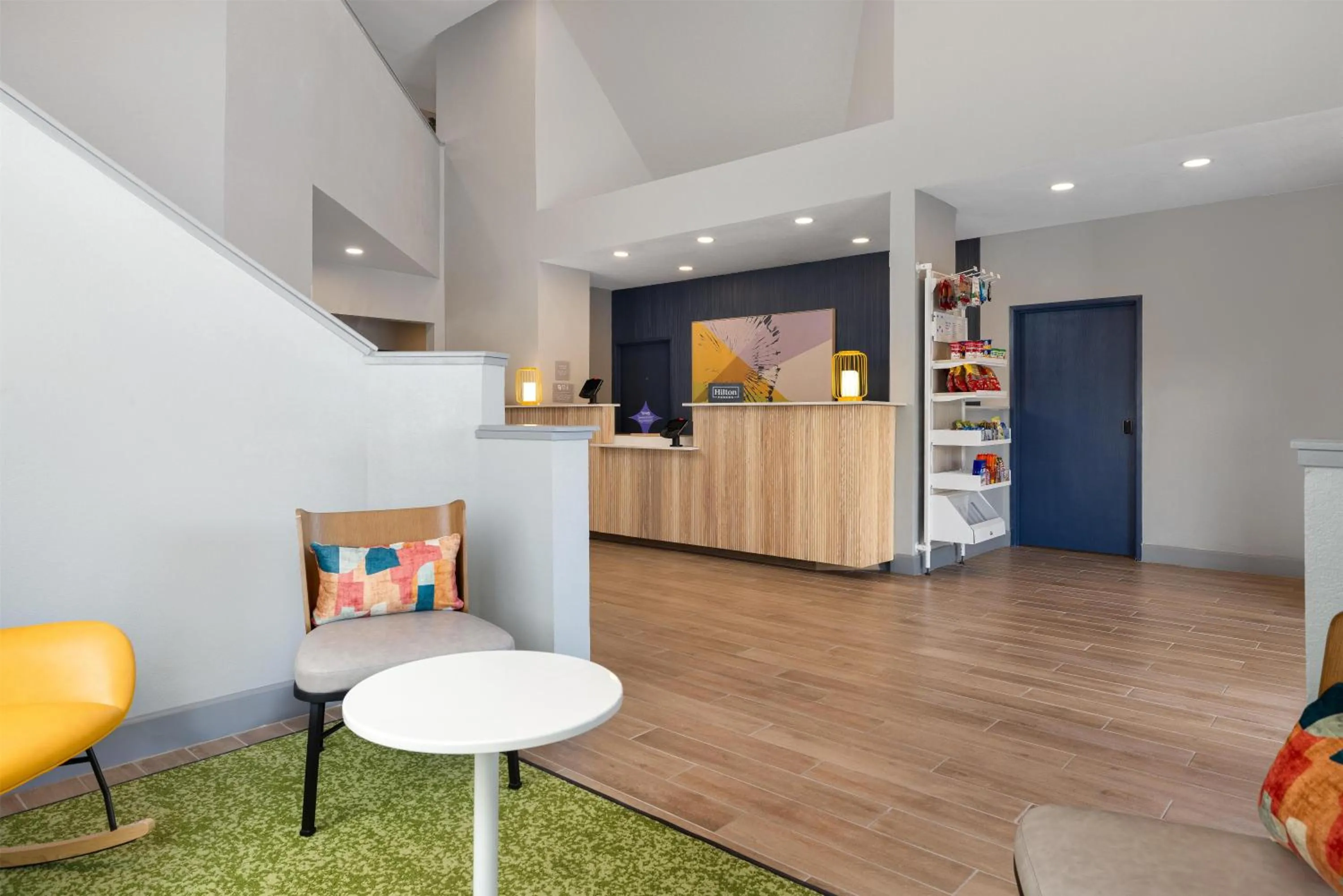 Lobby or reception in Spark by Hilton El Paso University
