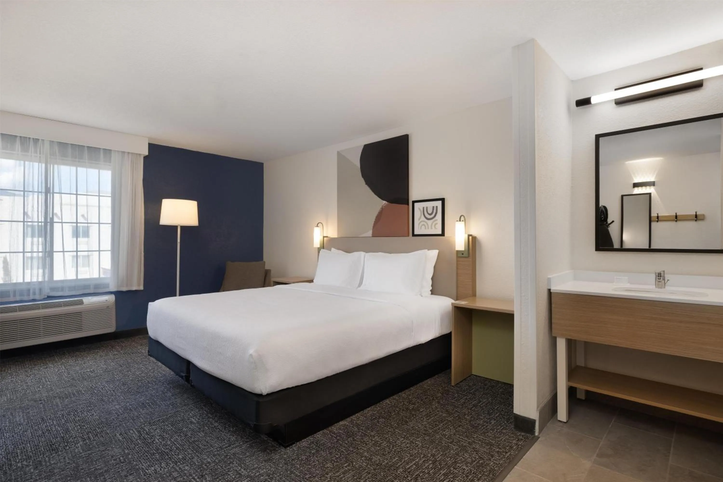 Bed in Spark by Hilton El Paso University