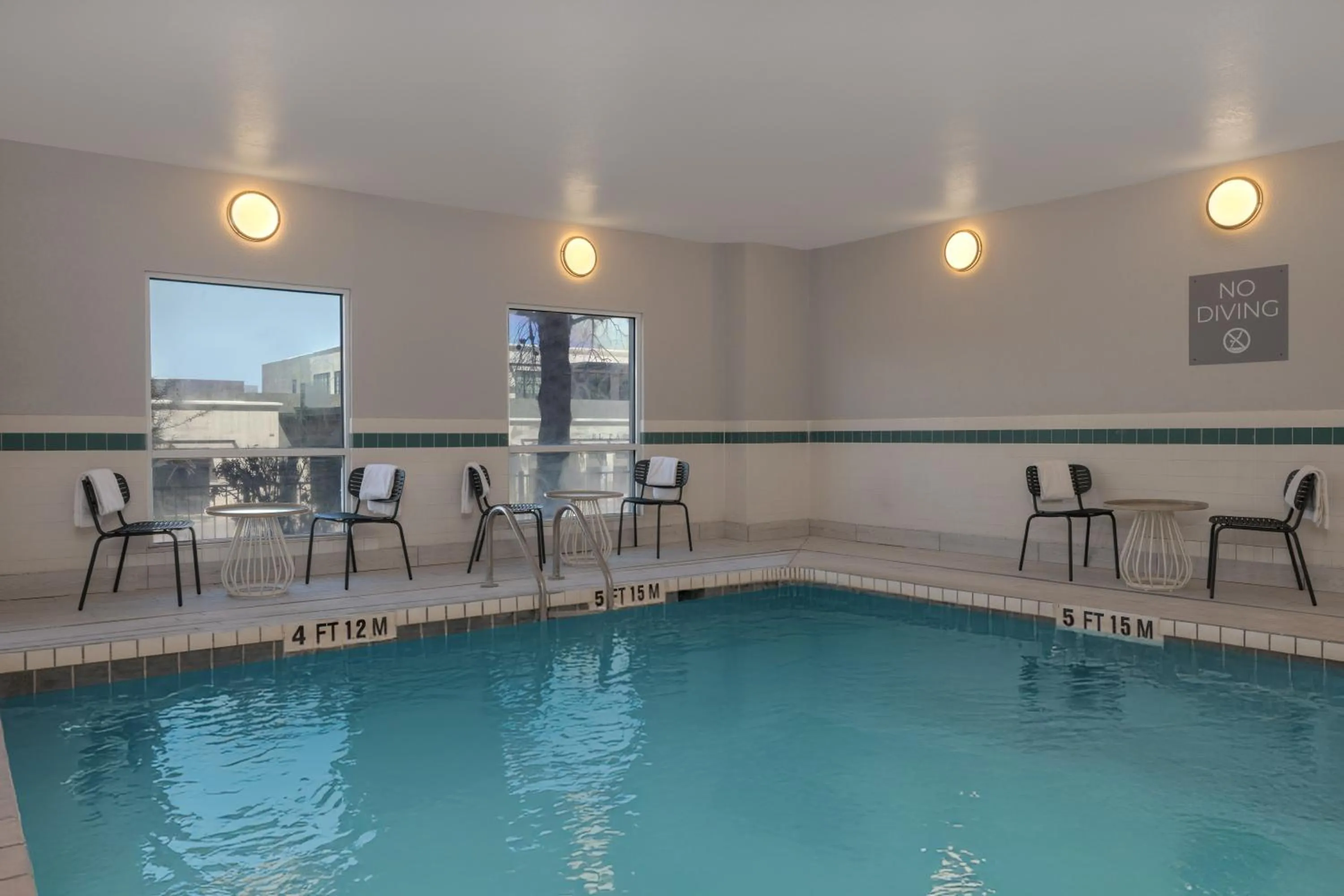 Pool view in Spark by Hilton El Paso University