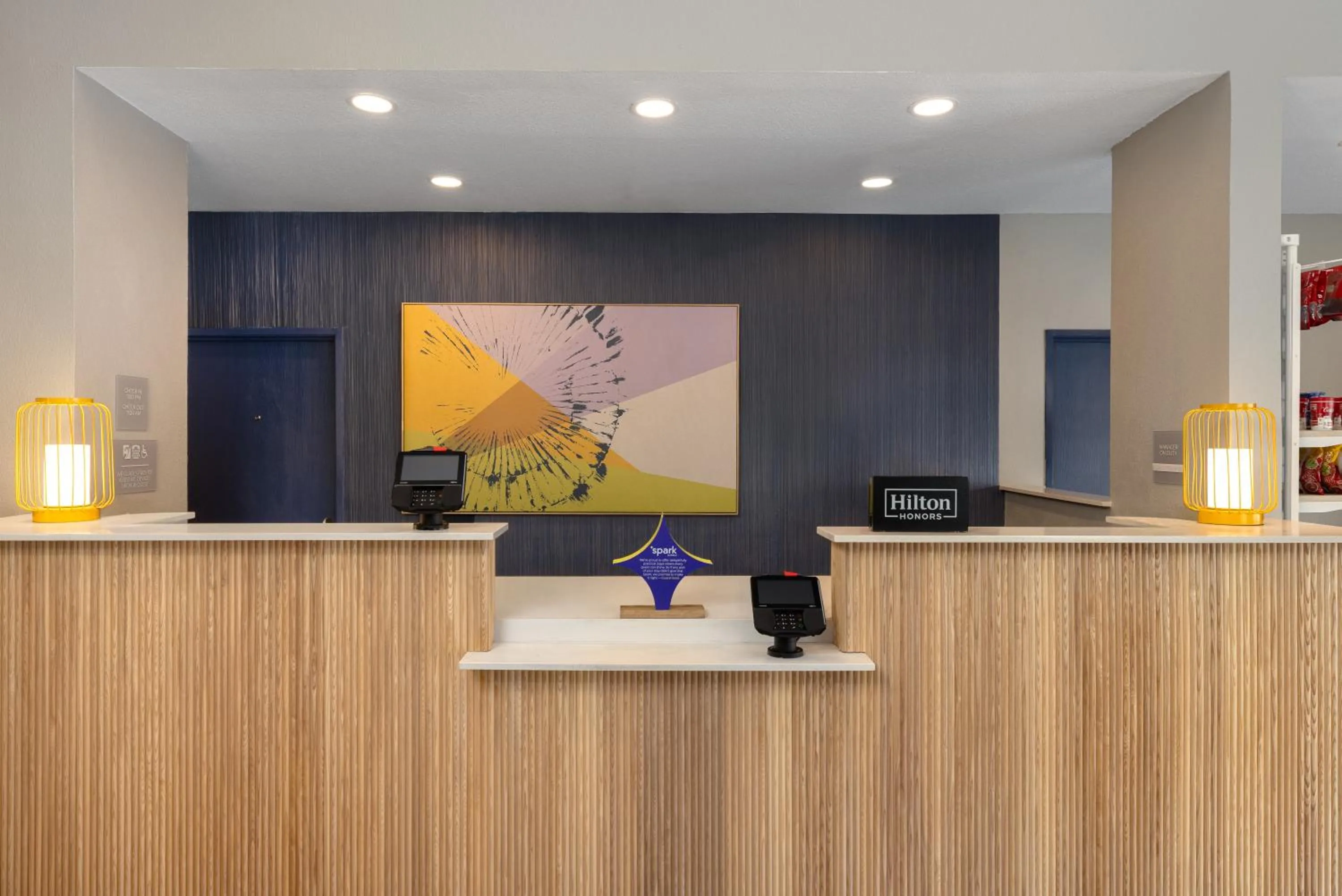 Lobby or reception in Spark by Hilton El Paso University