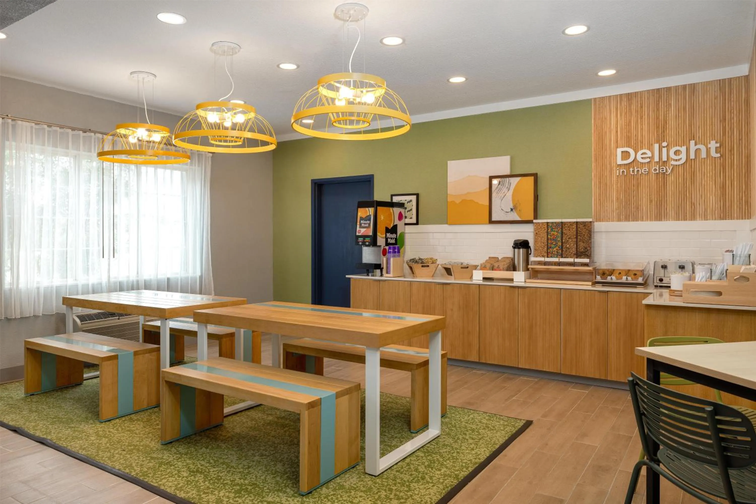 Breakfast in Spark by Hilton El Paso University