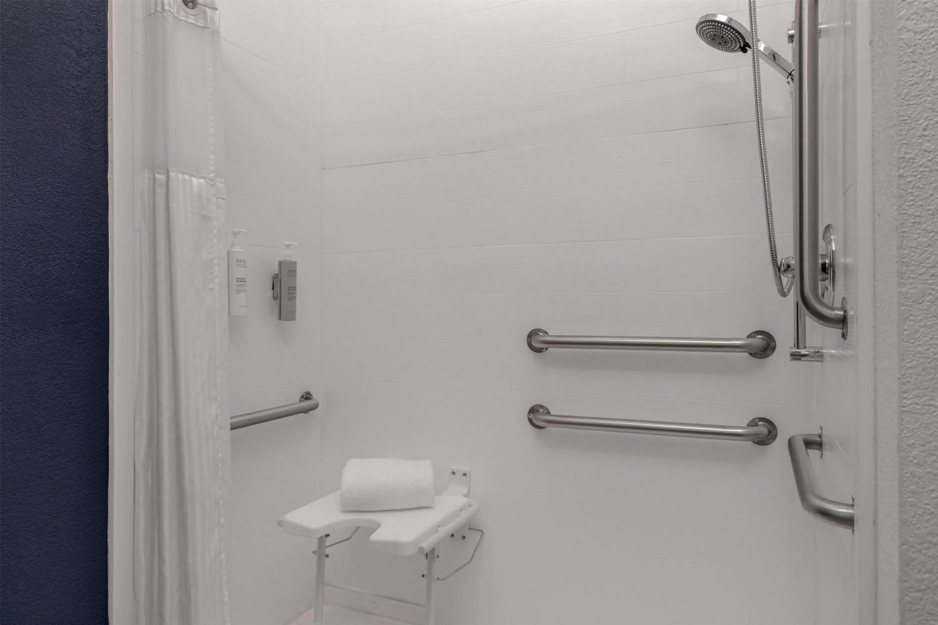 Bathroom in Spark by Hilton El Paso University