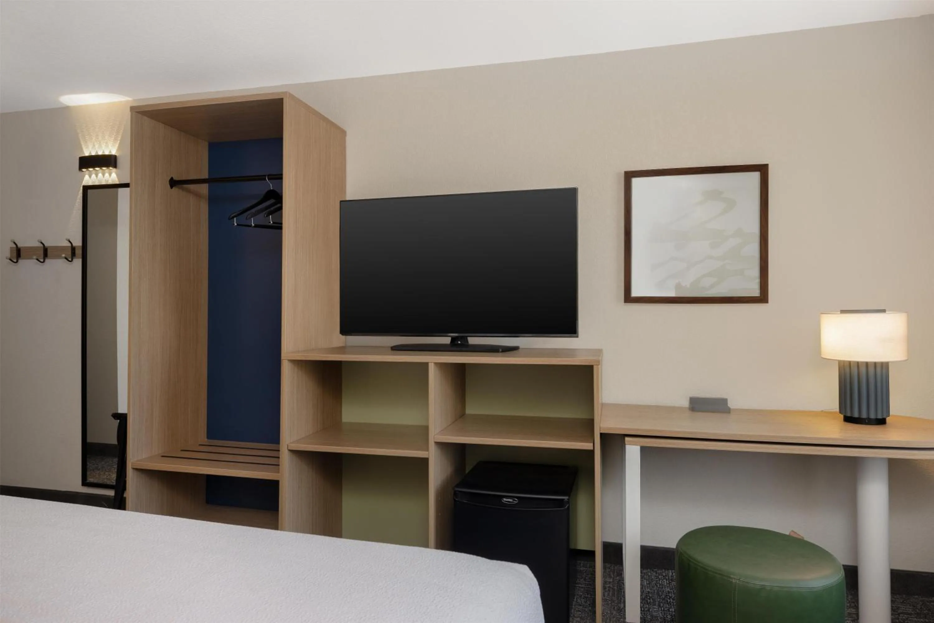 Bed in Spark by Hilton El Paso University