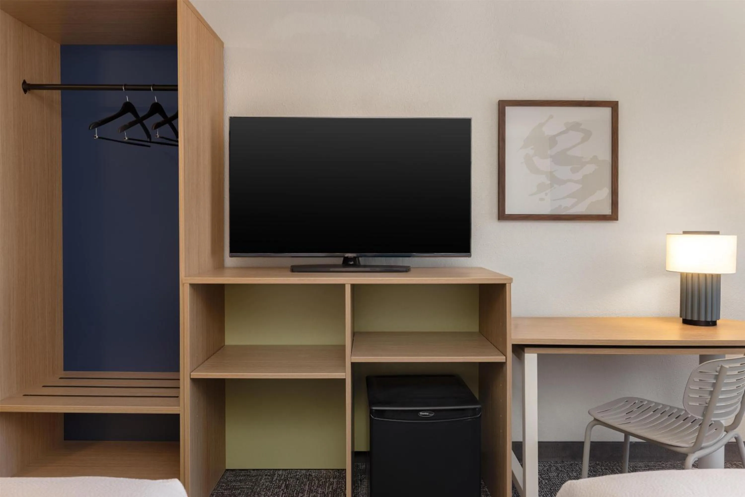 Bedroom in Spark by Hilton El Paso University