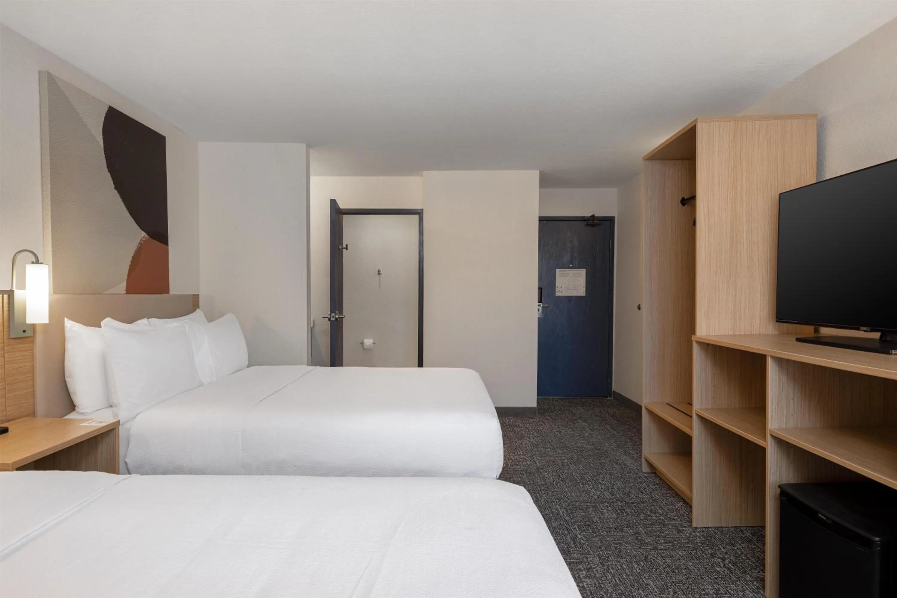 Bed in Spark by Hilton El Paso University