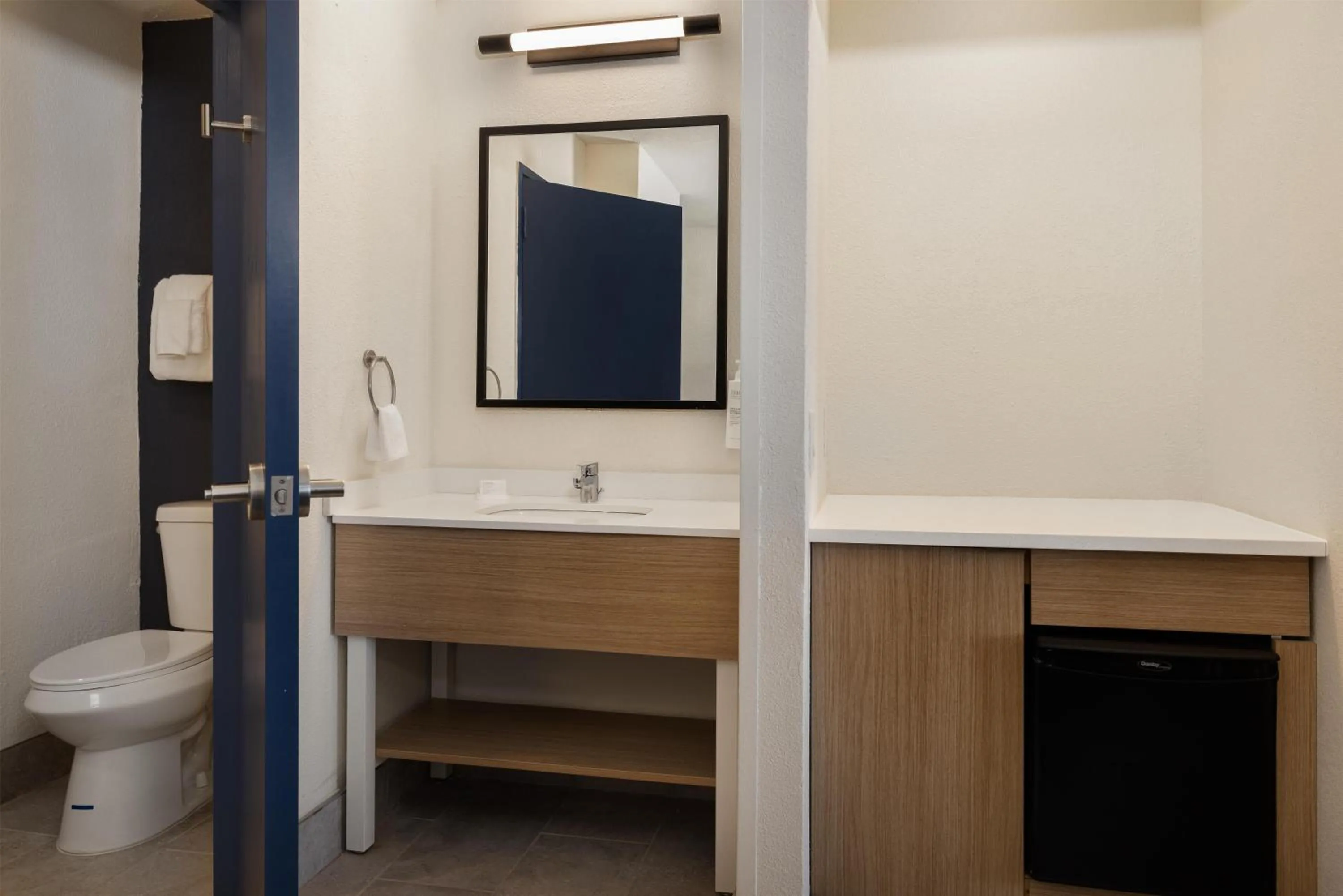 Bathroom in Spark by Hilton El Paso University