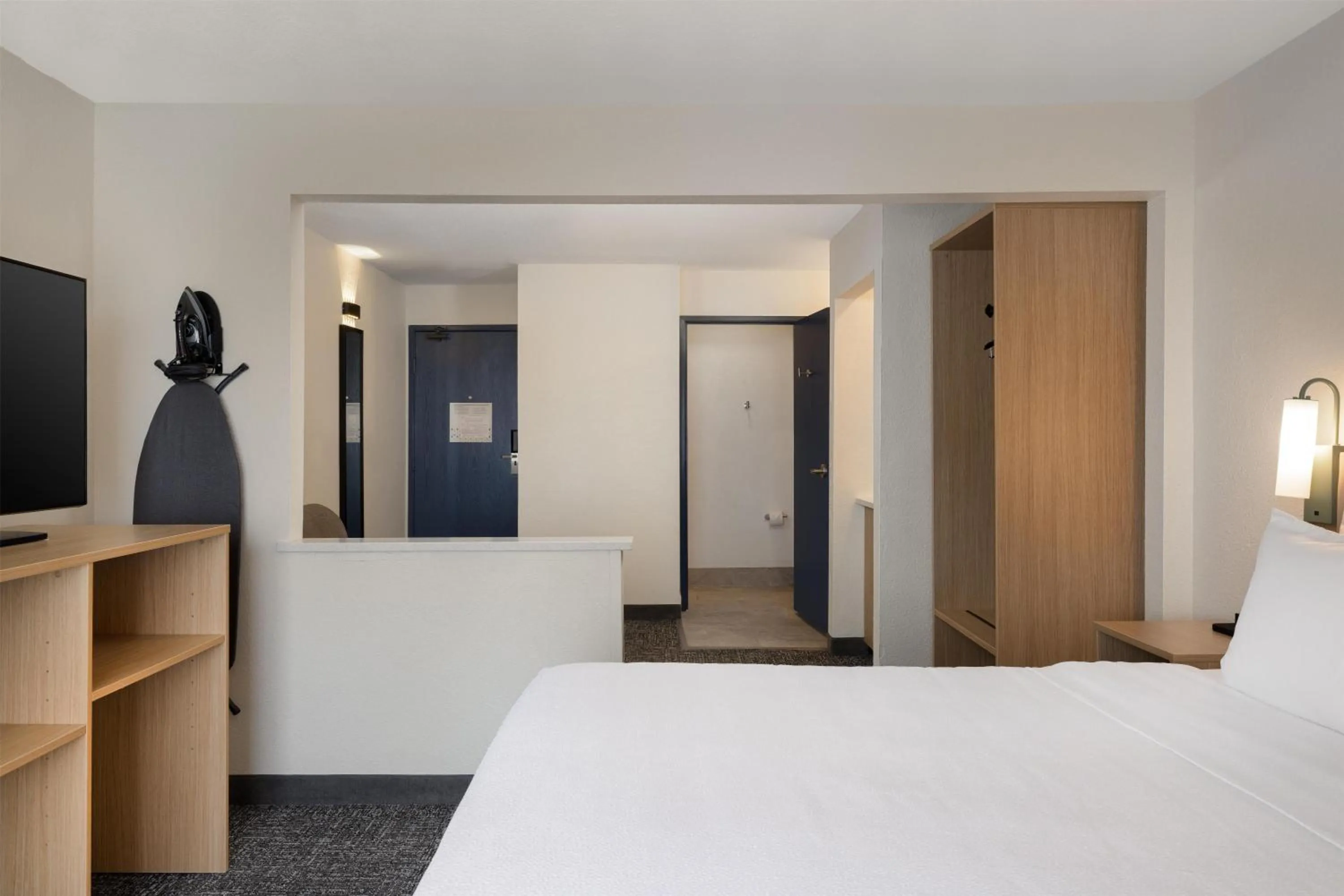 Bed in Spark by Hilton El Paso University