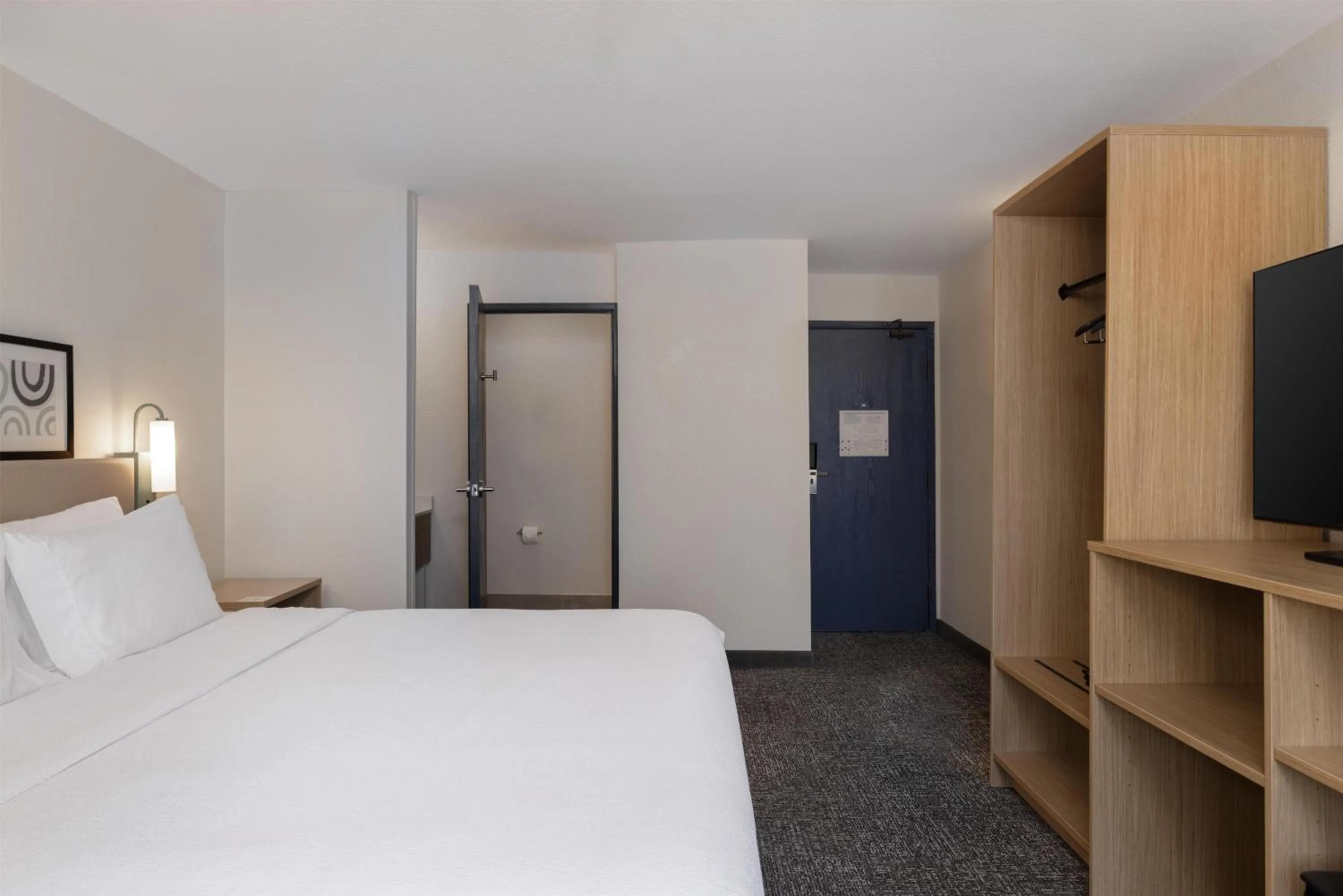 Bed in Spark by Hilton El Paso University
