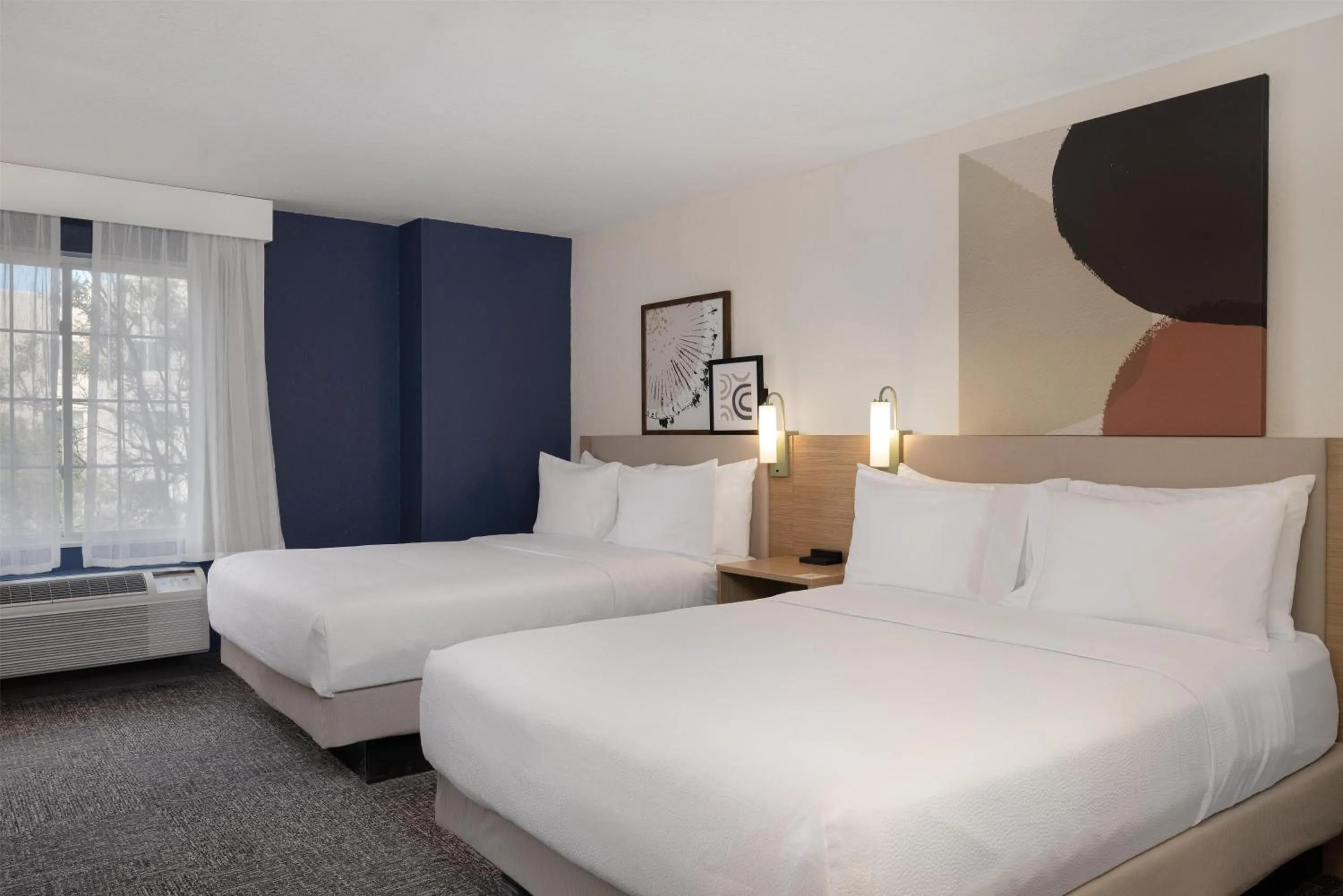 Bed in Spark by Hilton El Paso University