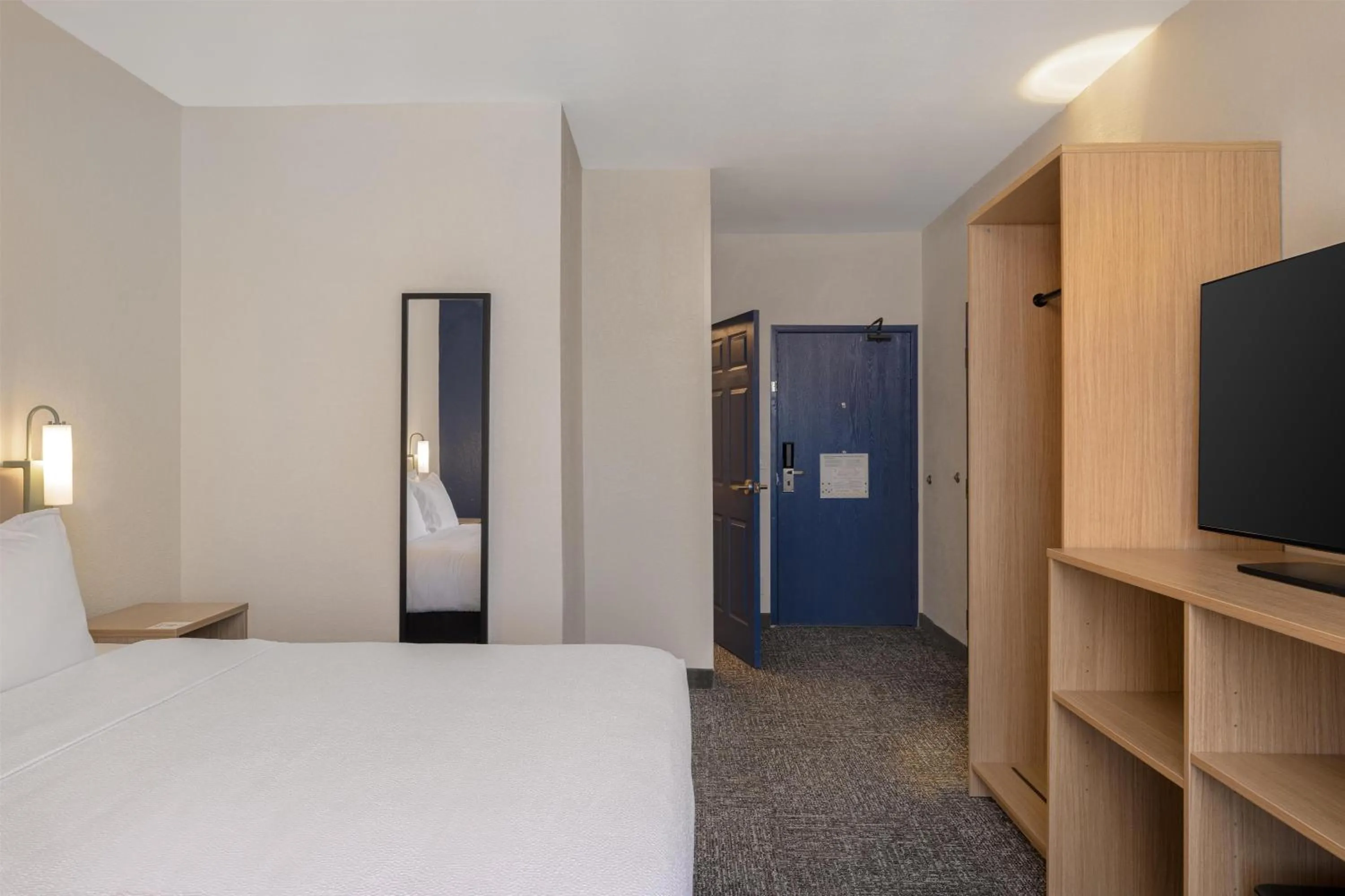 Bed in Spark by Hilton El Paso University