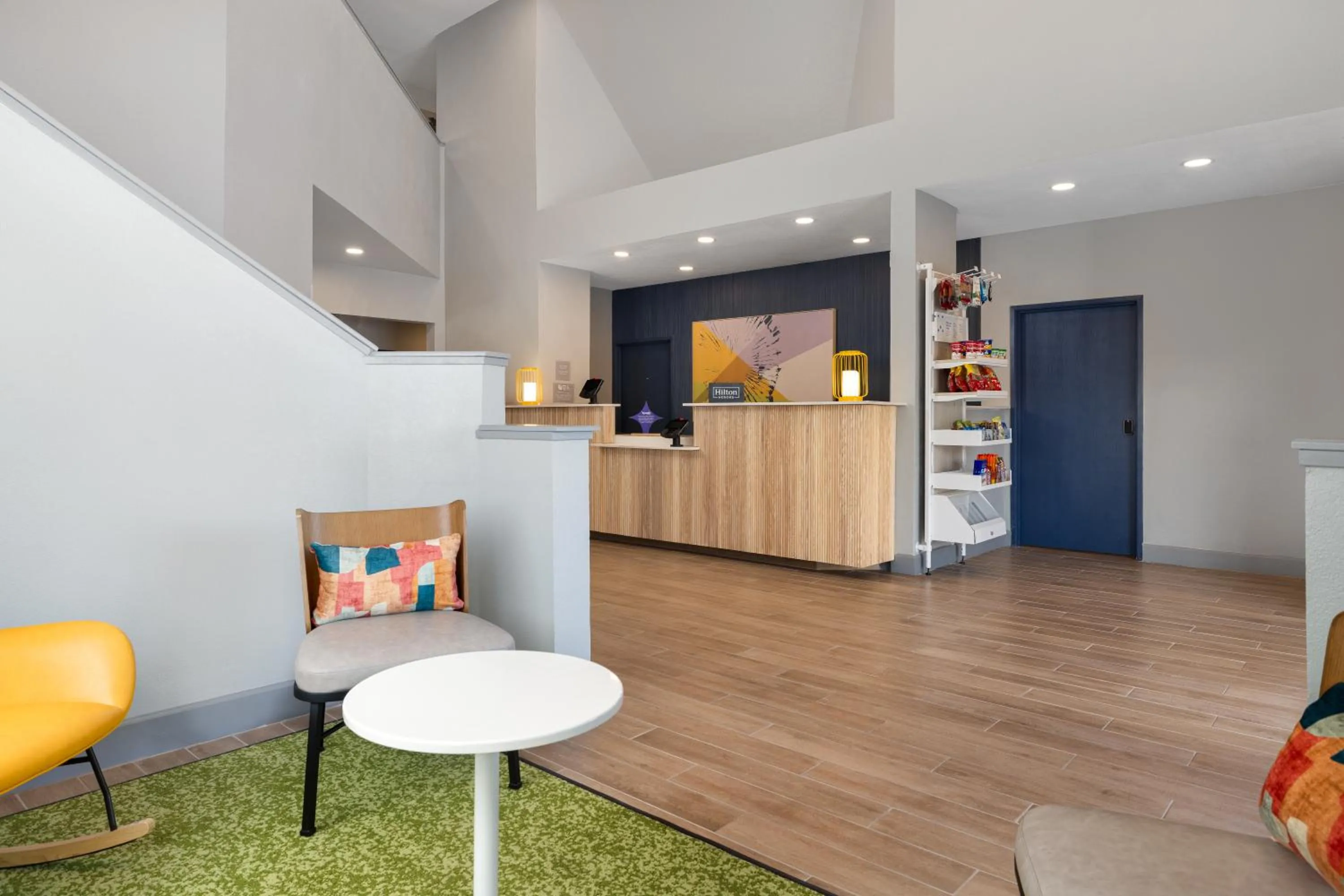 Lobby or reception in Spark by Hilton El Paso University