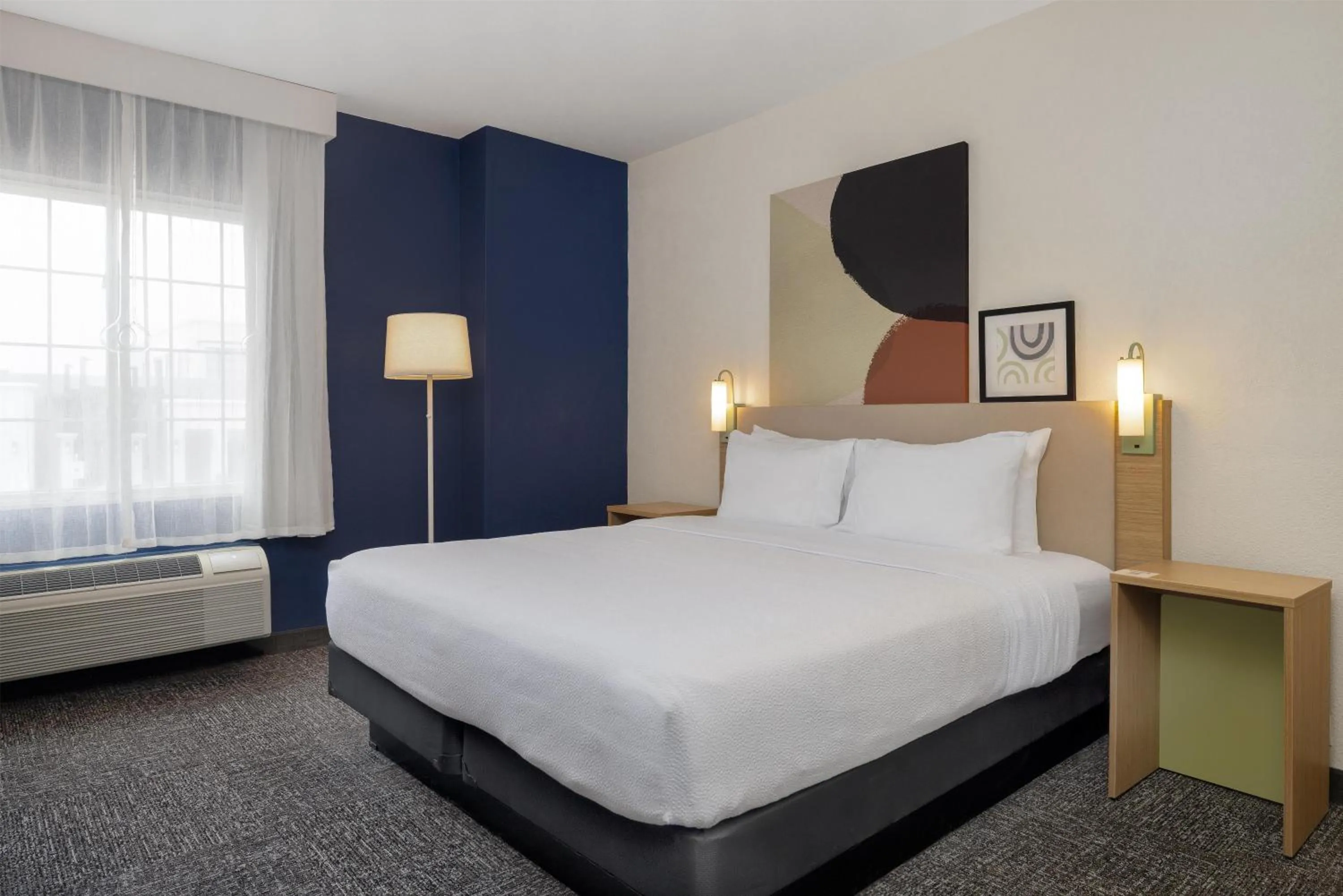 Bed in Spark by Hilton El Paso University