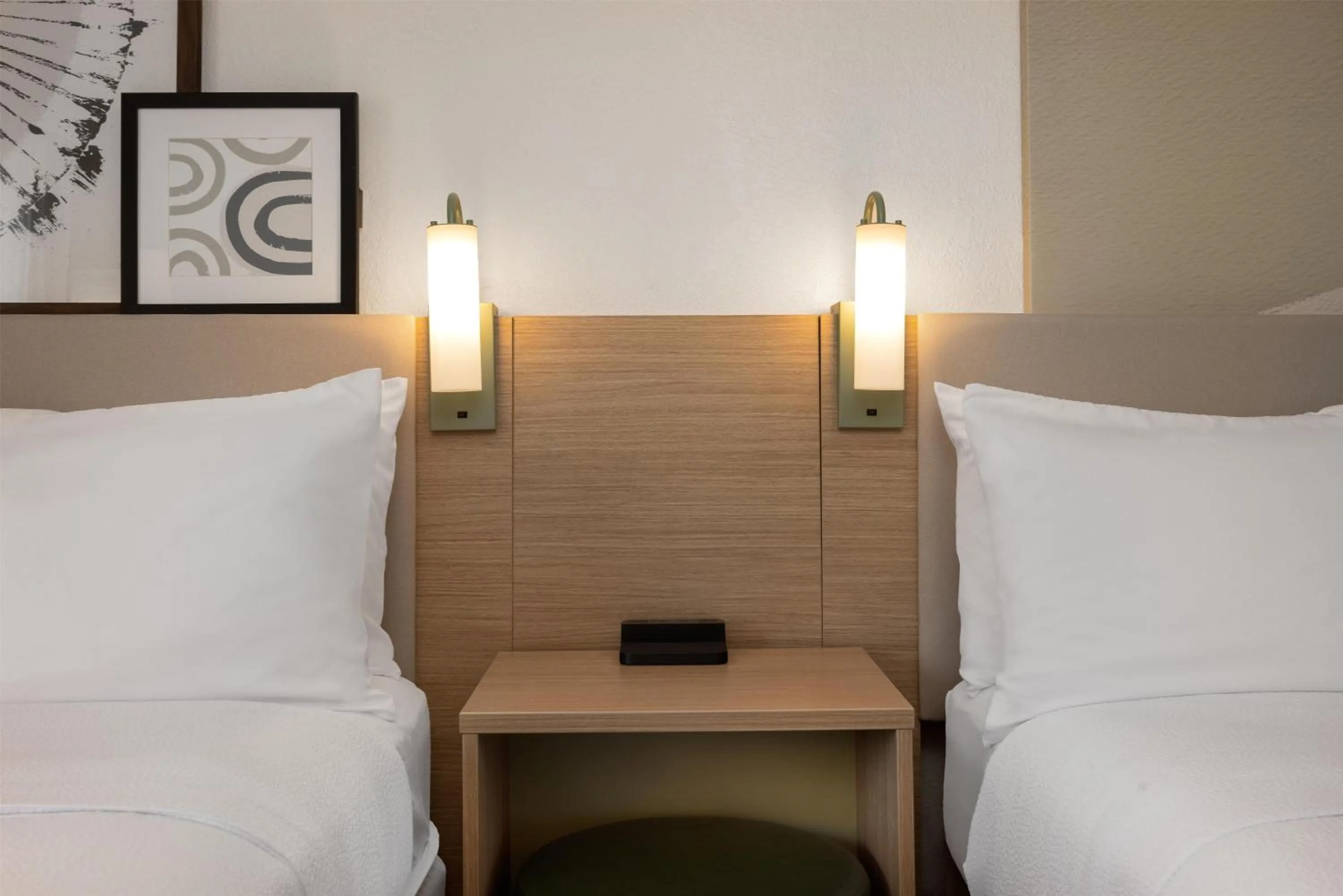 Bed in Spark by Hilton El Paso University