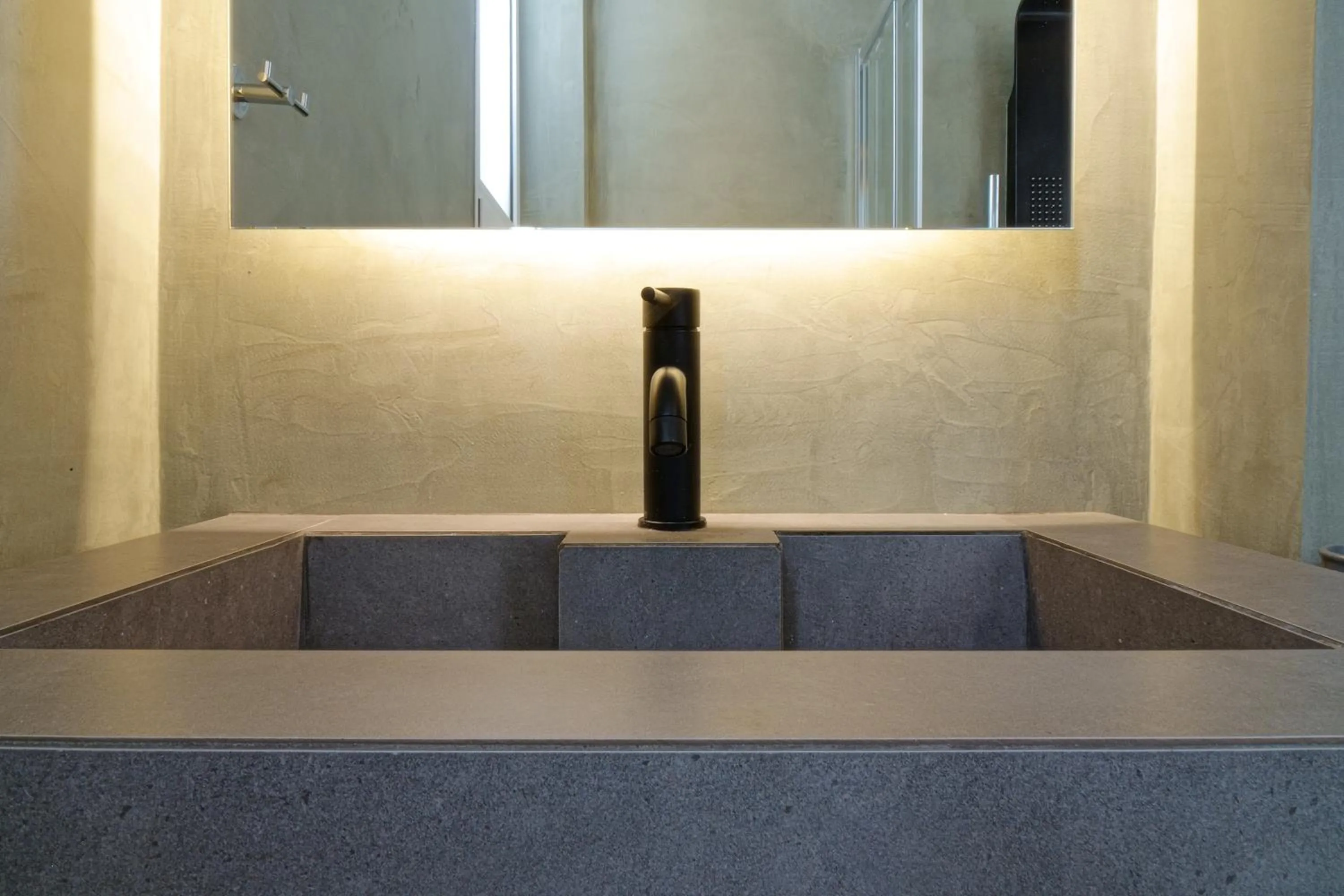 Bathroom in The Athens Version Luxury Suites