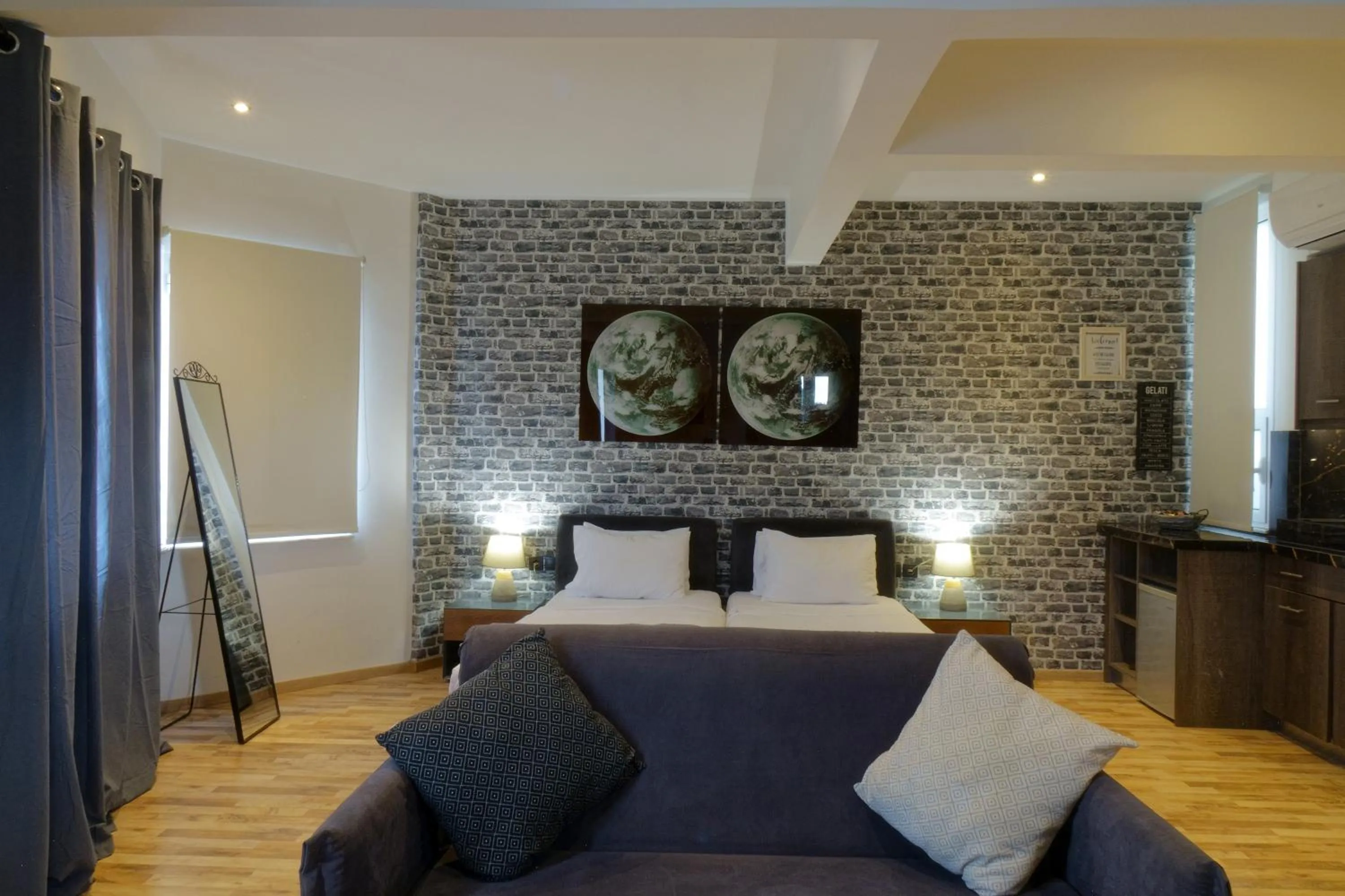 Bedroom, Bed in The Athens Version Luxury Suites