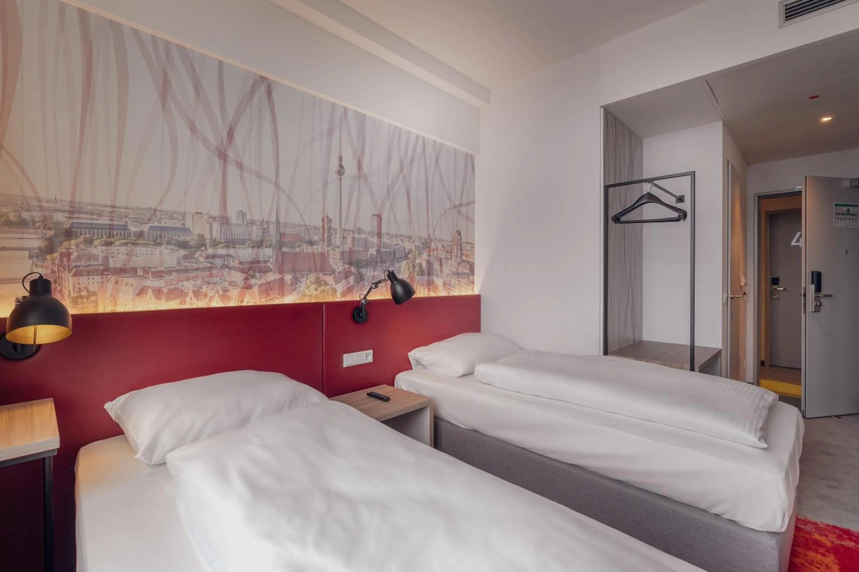 Bed in 7 Days Premium Hotel Berlin-Schönefeld