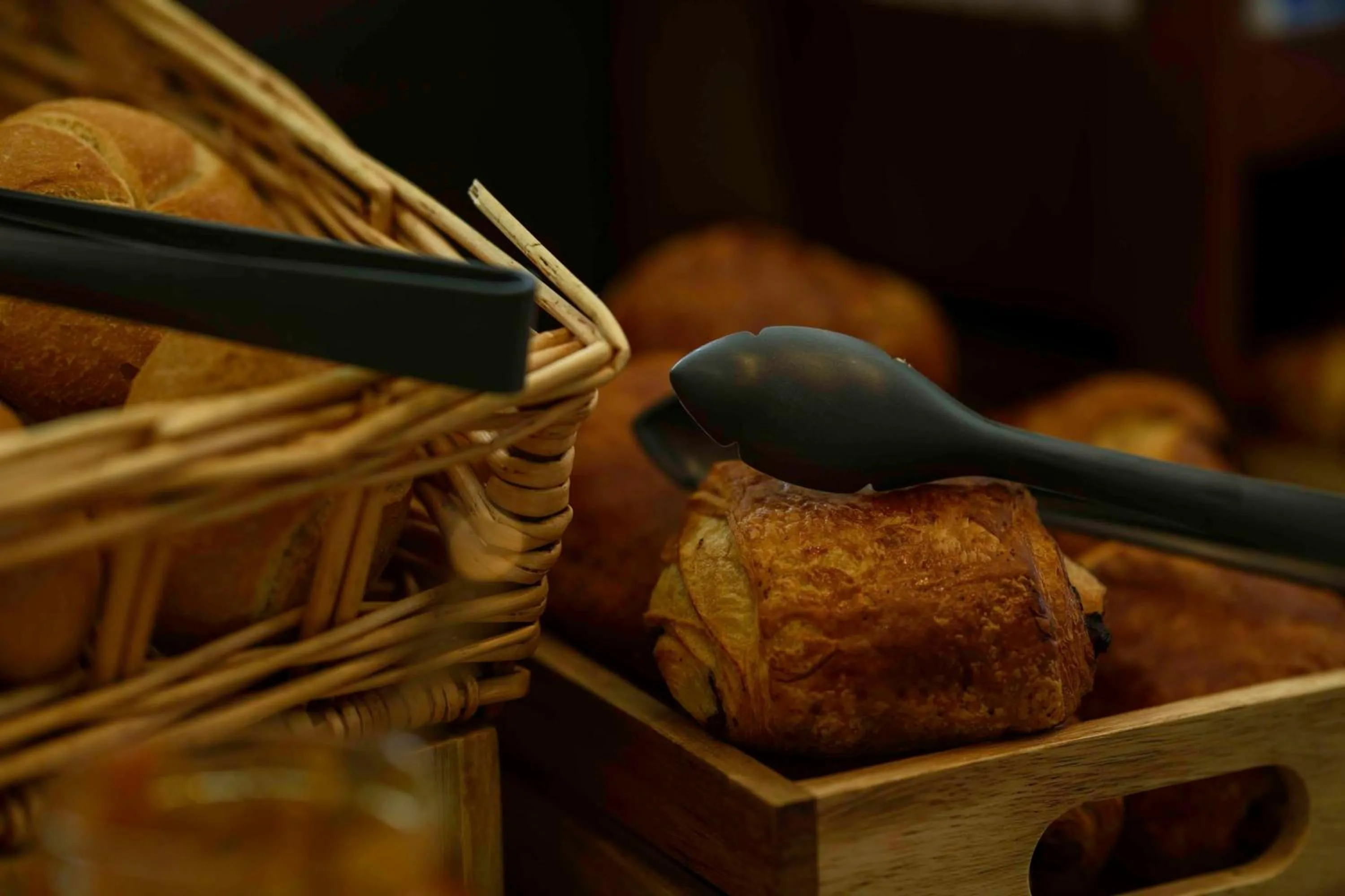 Food close-up in 7 Days Premium Hotel Berlin-Schönefeld