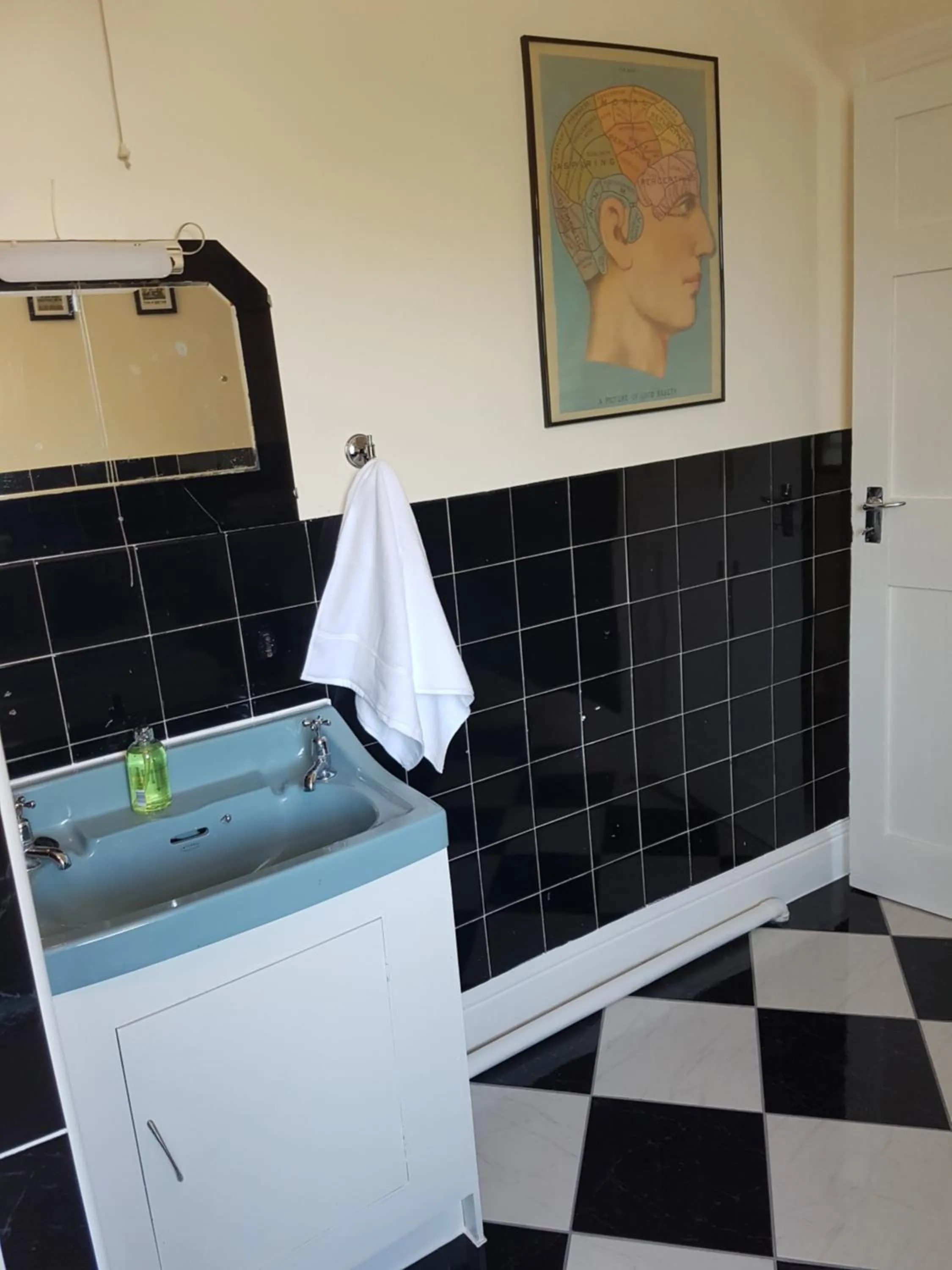 Bathroom in Bridge House