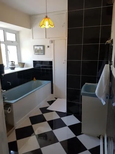 Bathroom in Bridge House