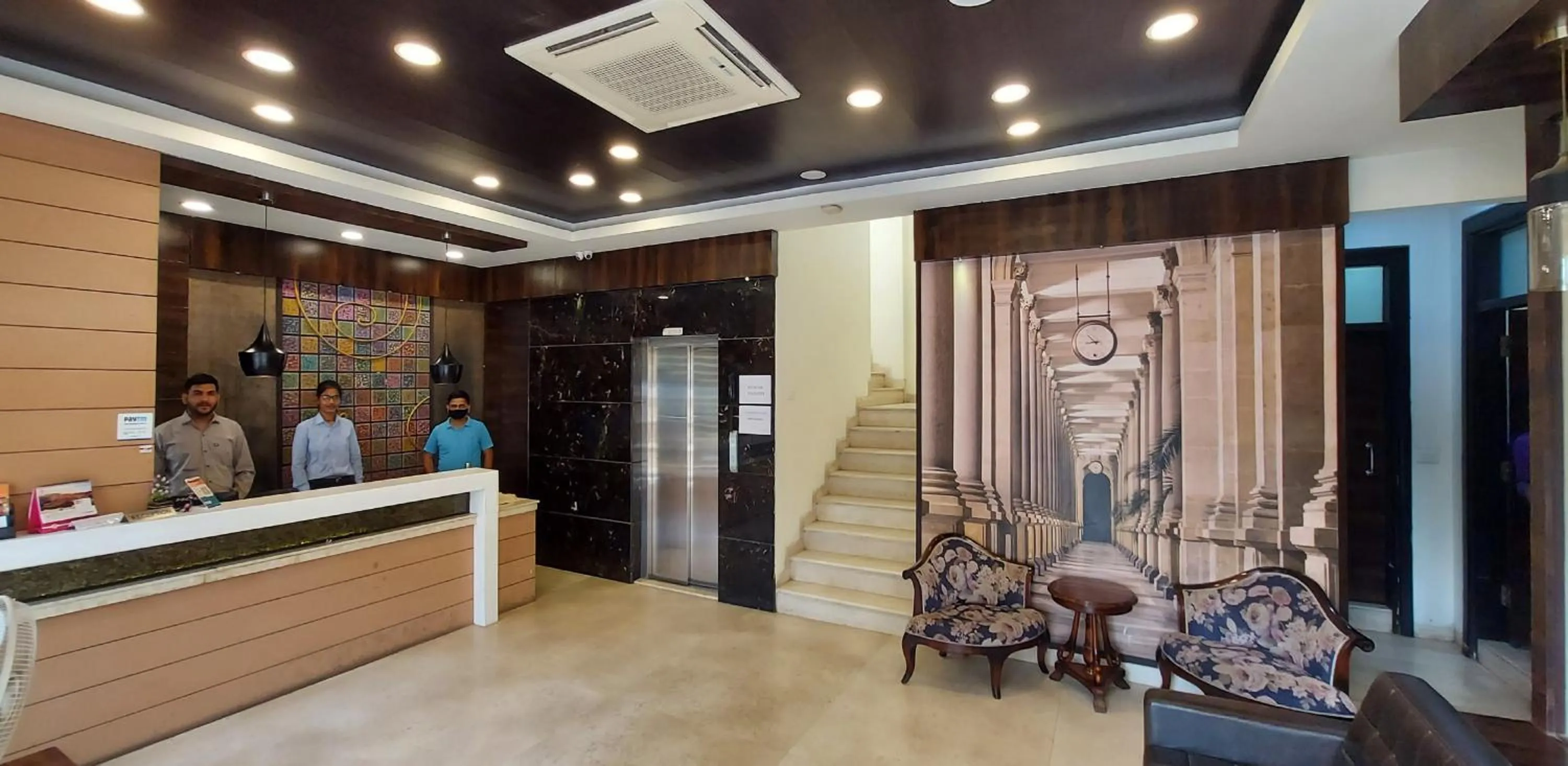 Lobby or reception in Hotel The Orion