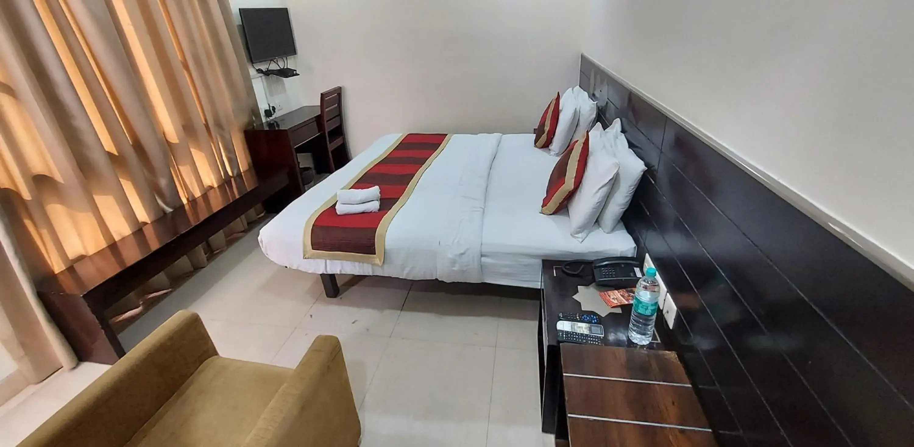 Bed in Hotel The Orion Bed in Hotel The Orion