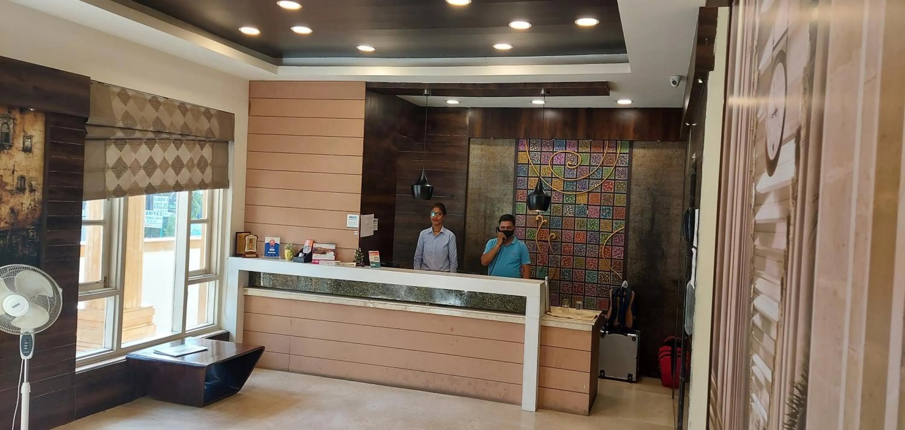 Lobby or reception in Hotel The Orion