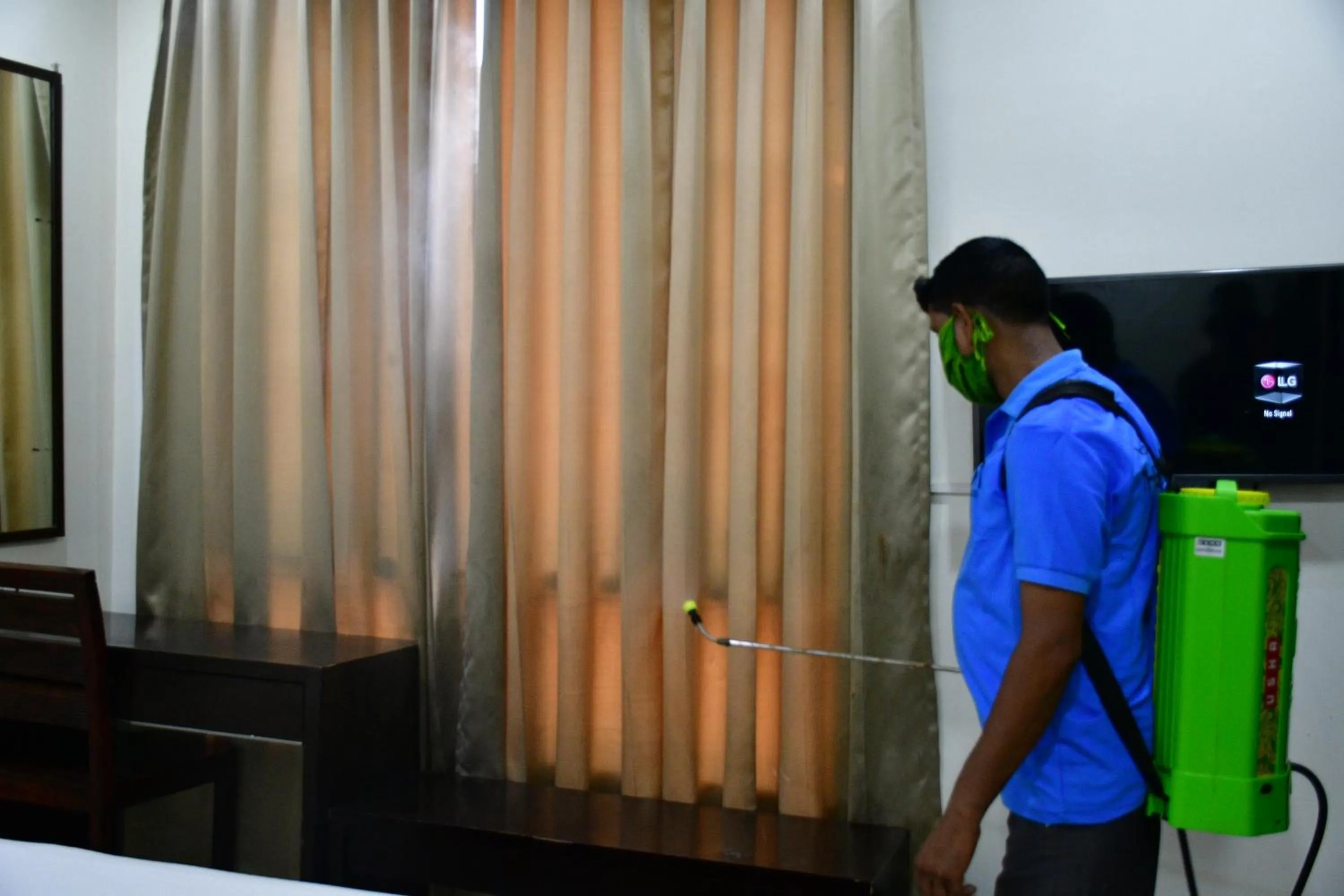 Staff in Hotel The Orion