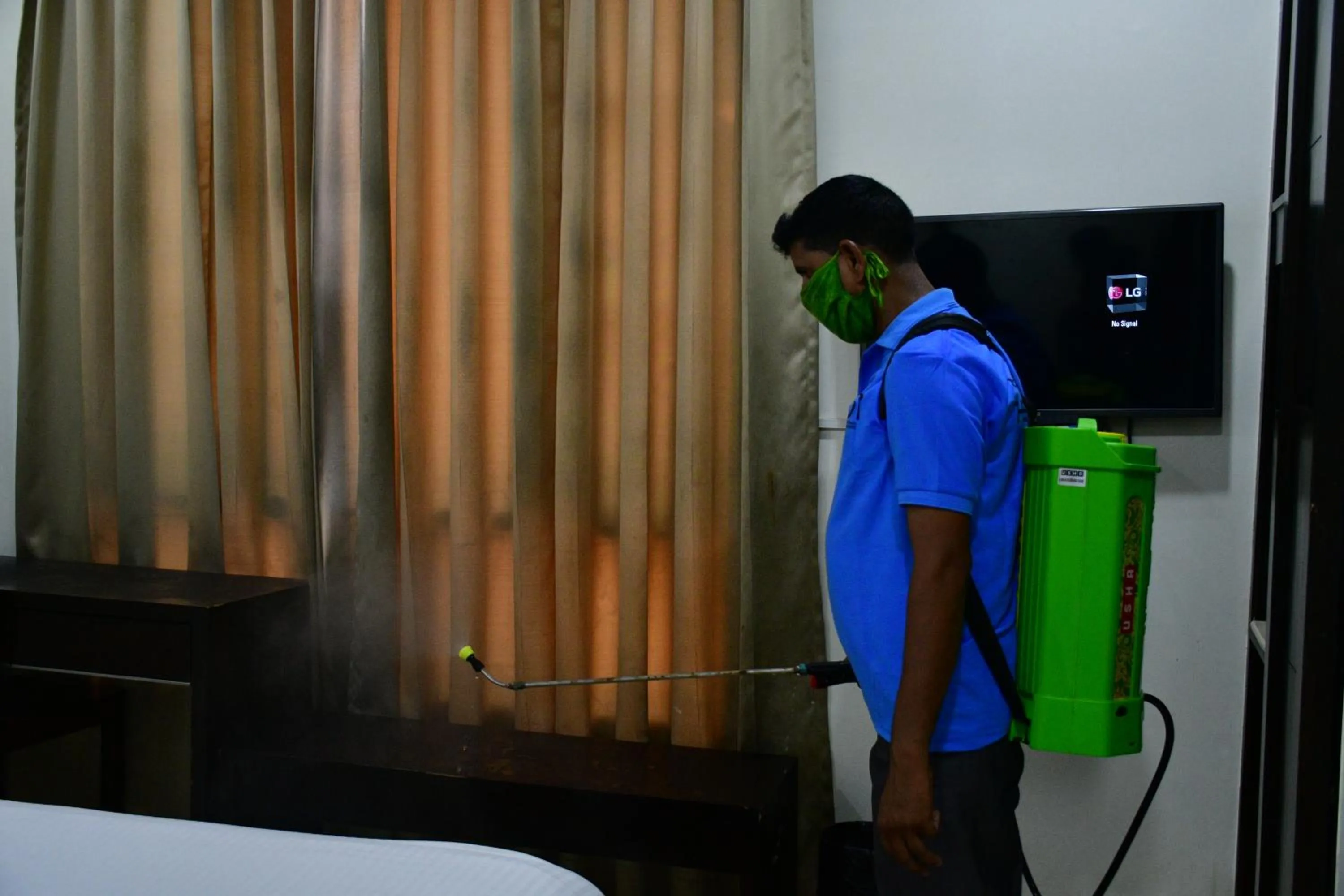 Staff in Hotel The Orion