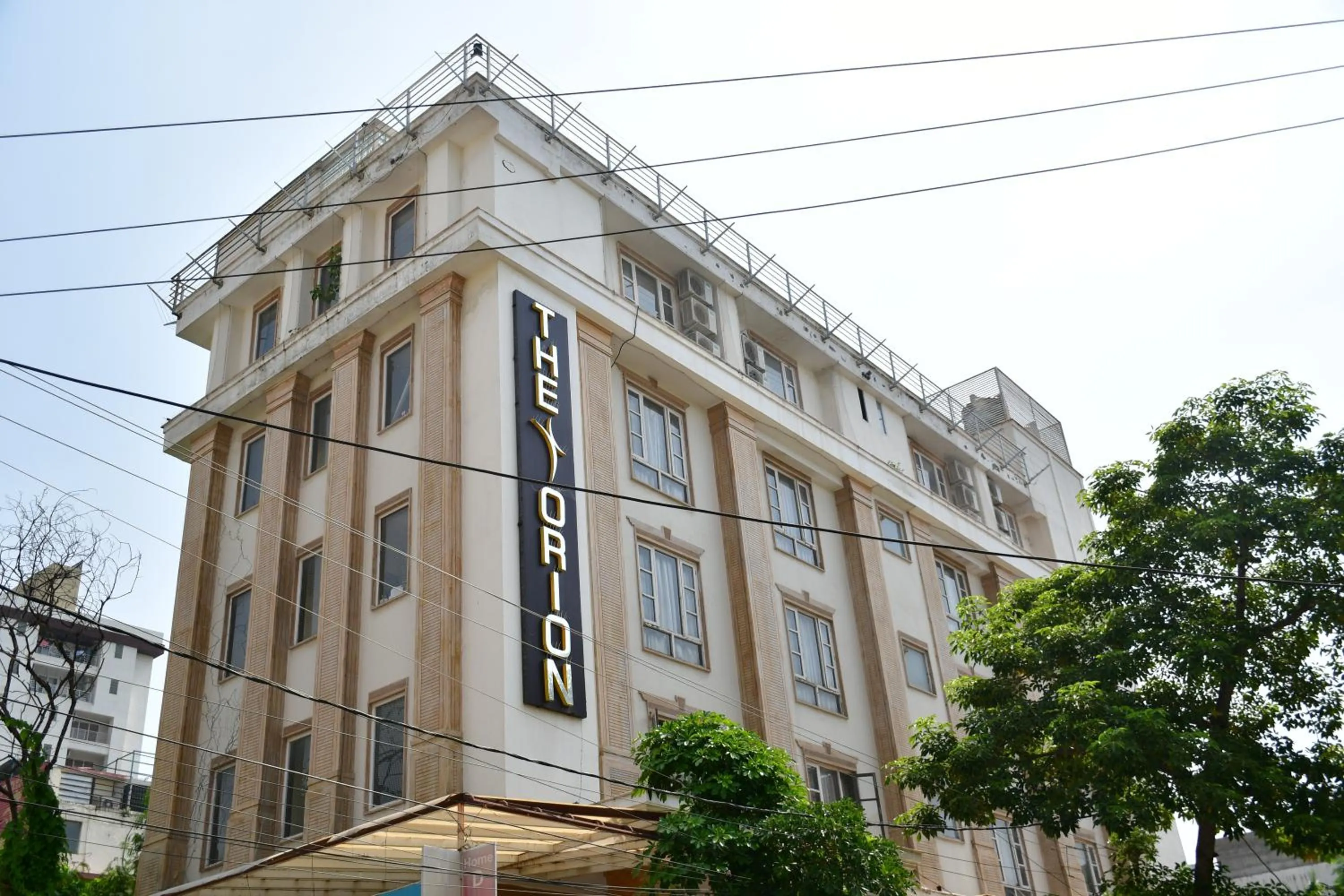 Property building in Hotel The Orion