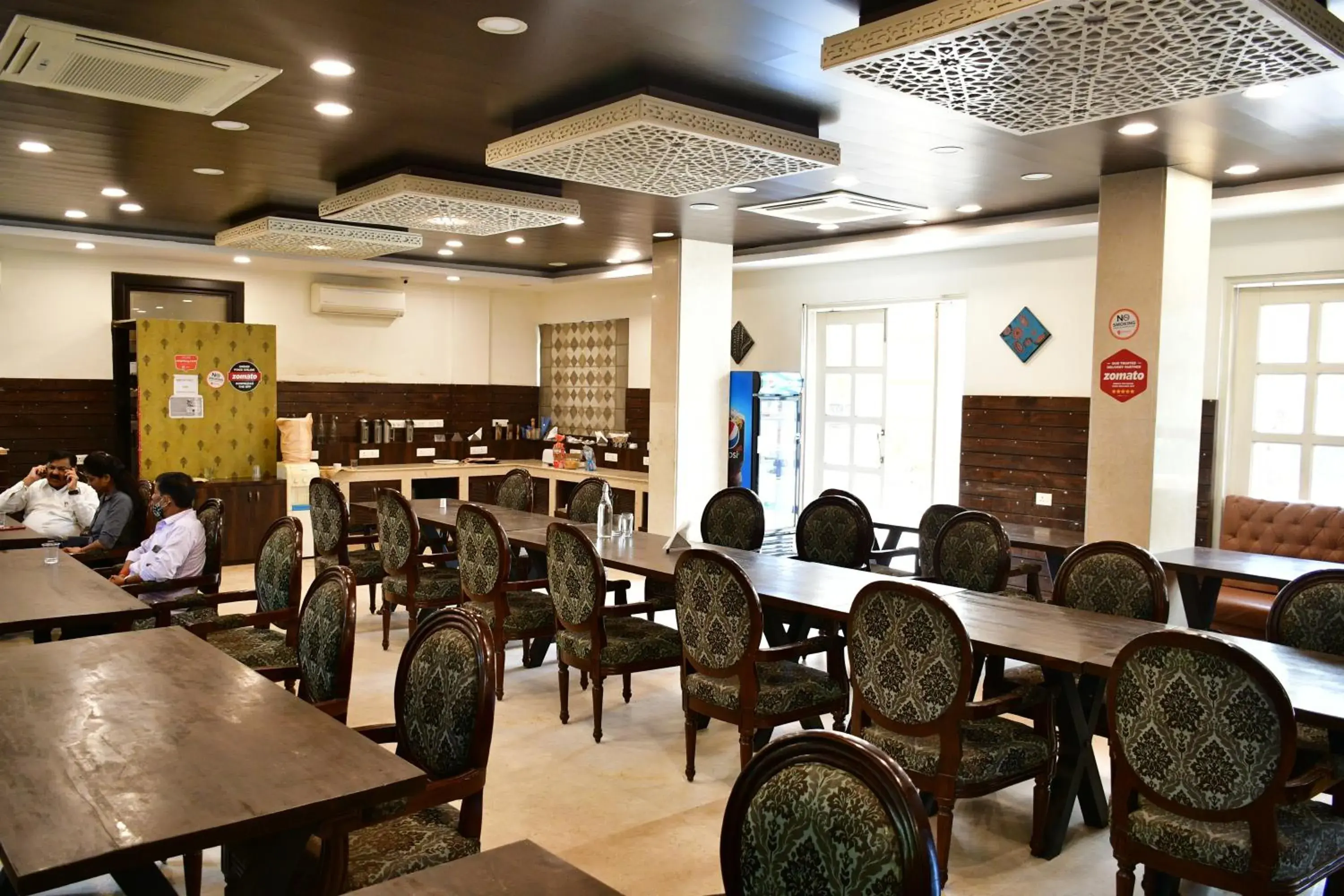 Food and drinks in Hotel The Orion Food and drinks in Hotel The Orion