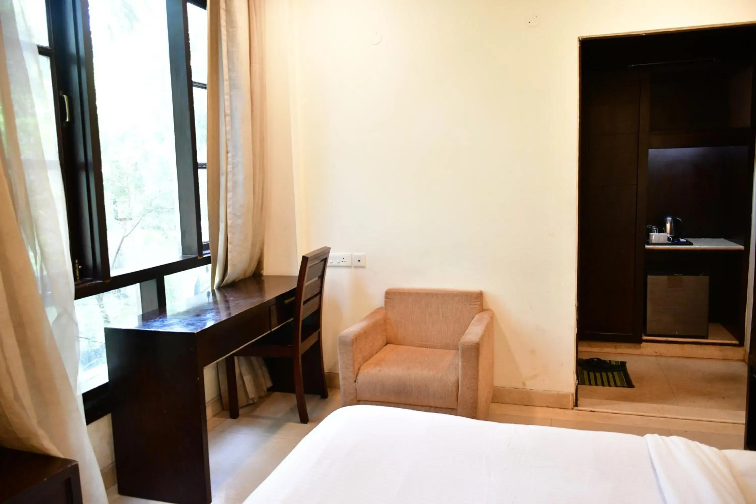 Living room, Bed in Hotel The Orion Living room, Bed in Hotel The Orion